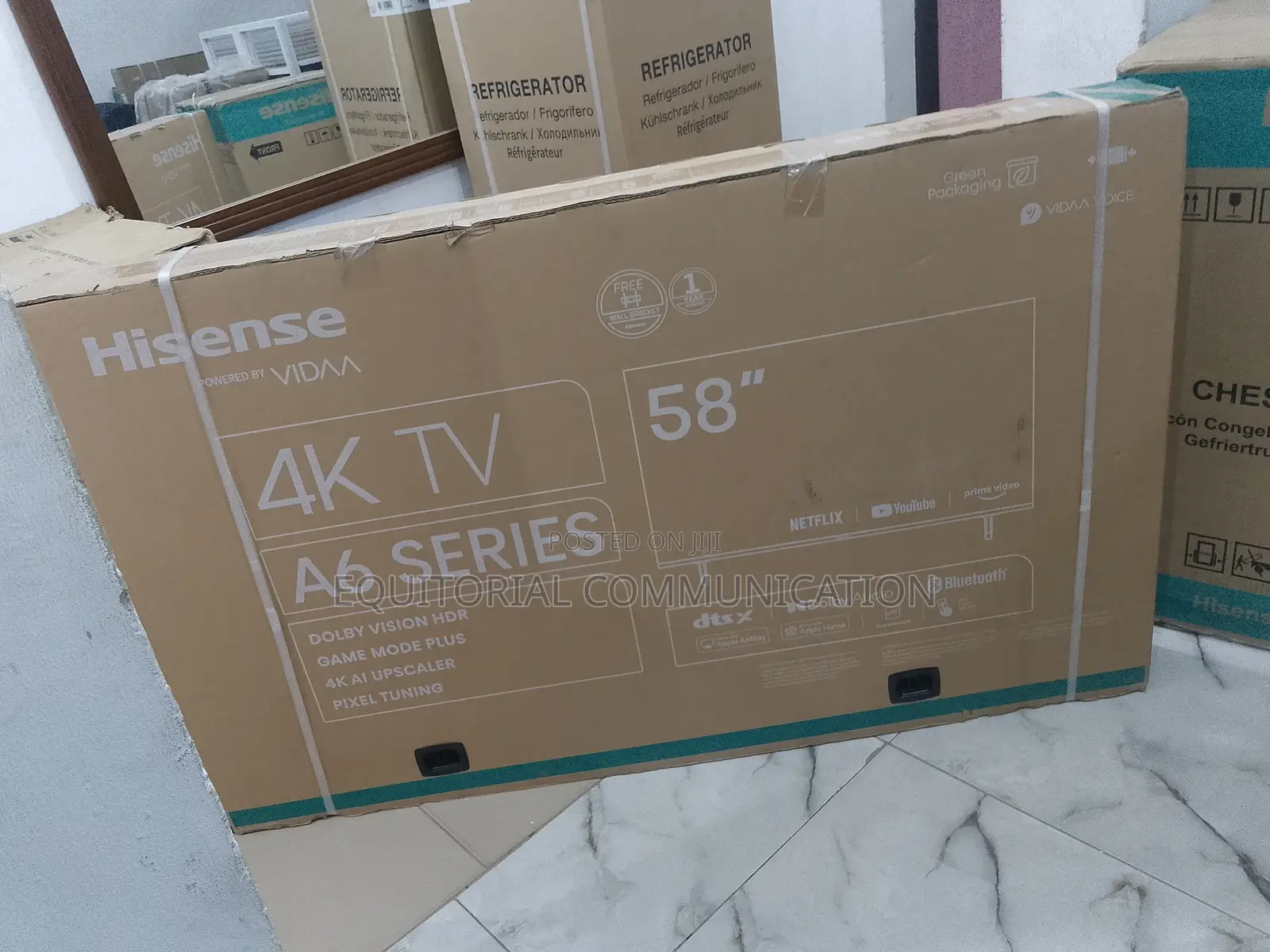 Market Best 58inch Hisense Hd Smart Tv