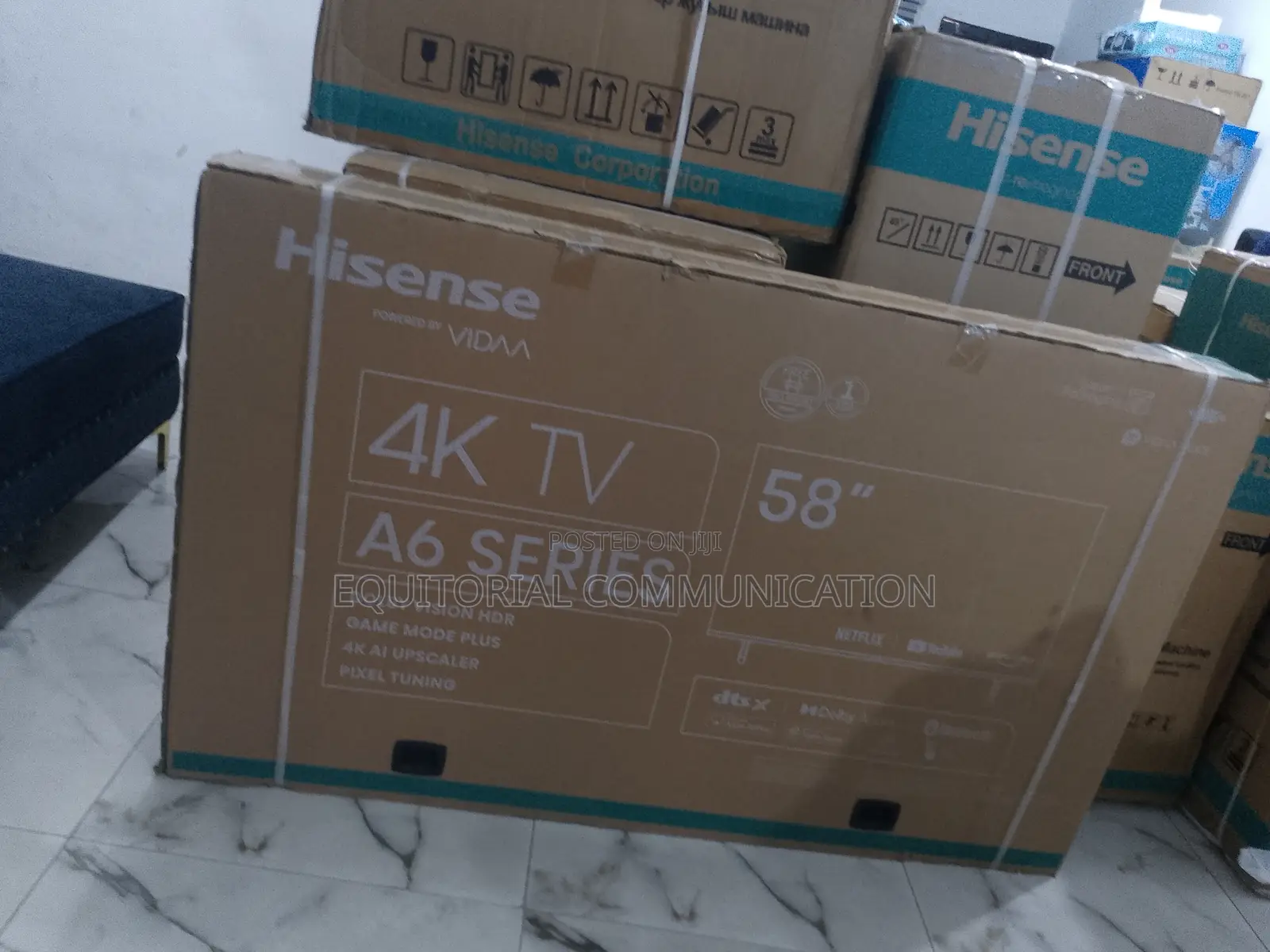 Market Best 58inch Hisense Hd Smart Tv