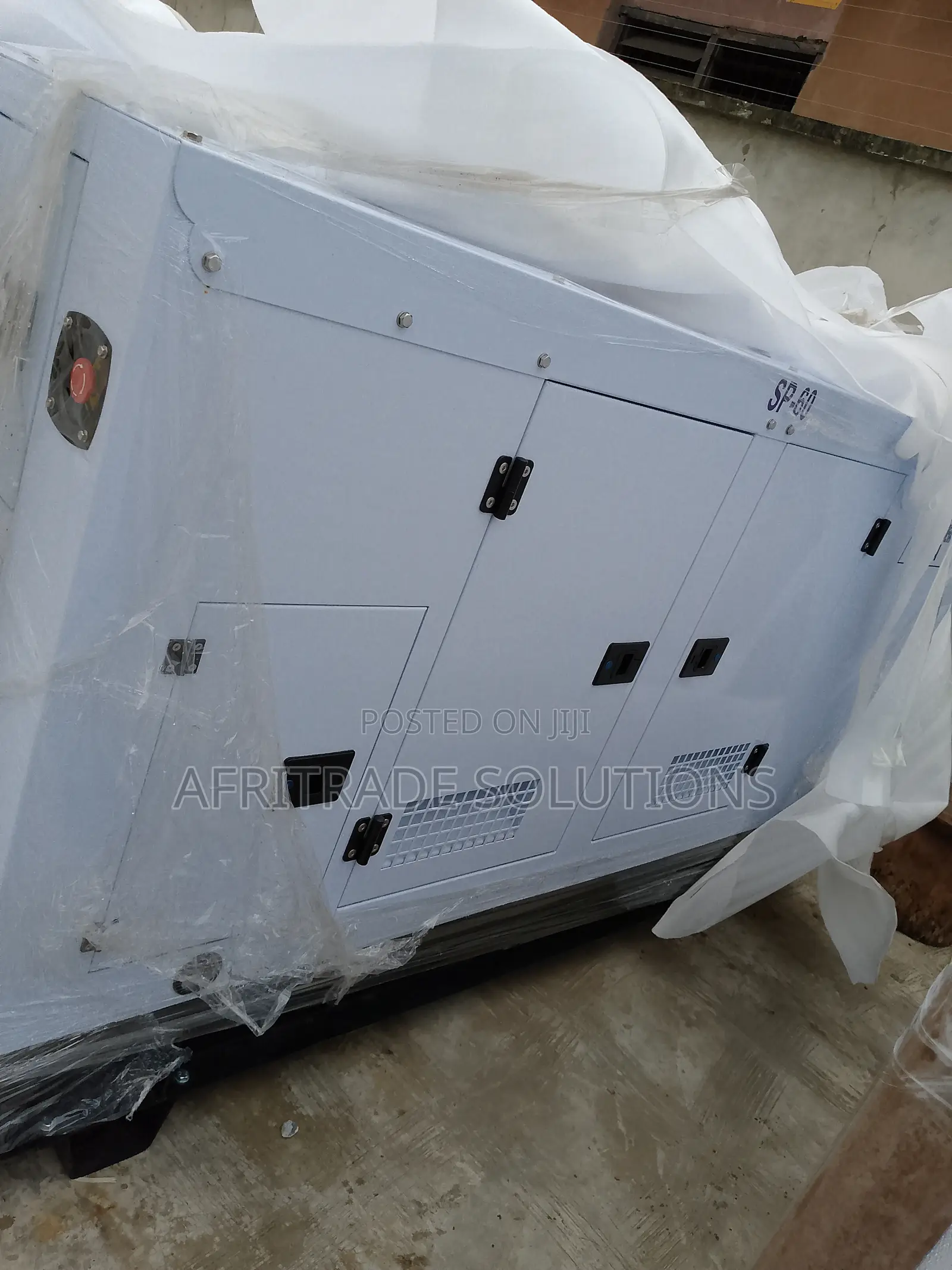 Strong Perkins 60kva Sound-Proof Generator