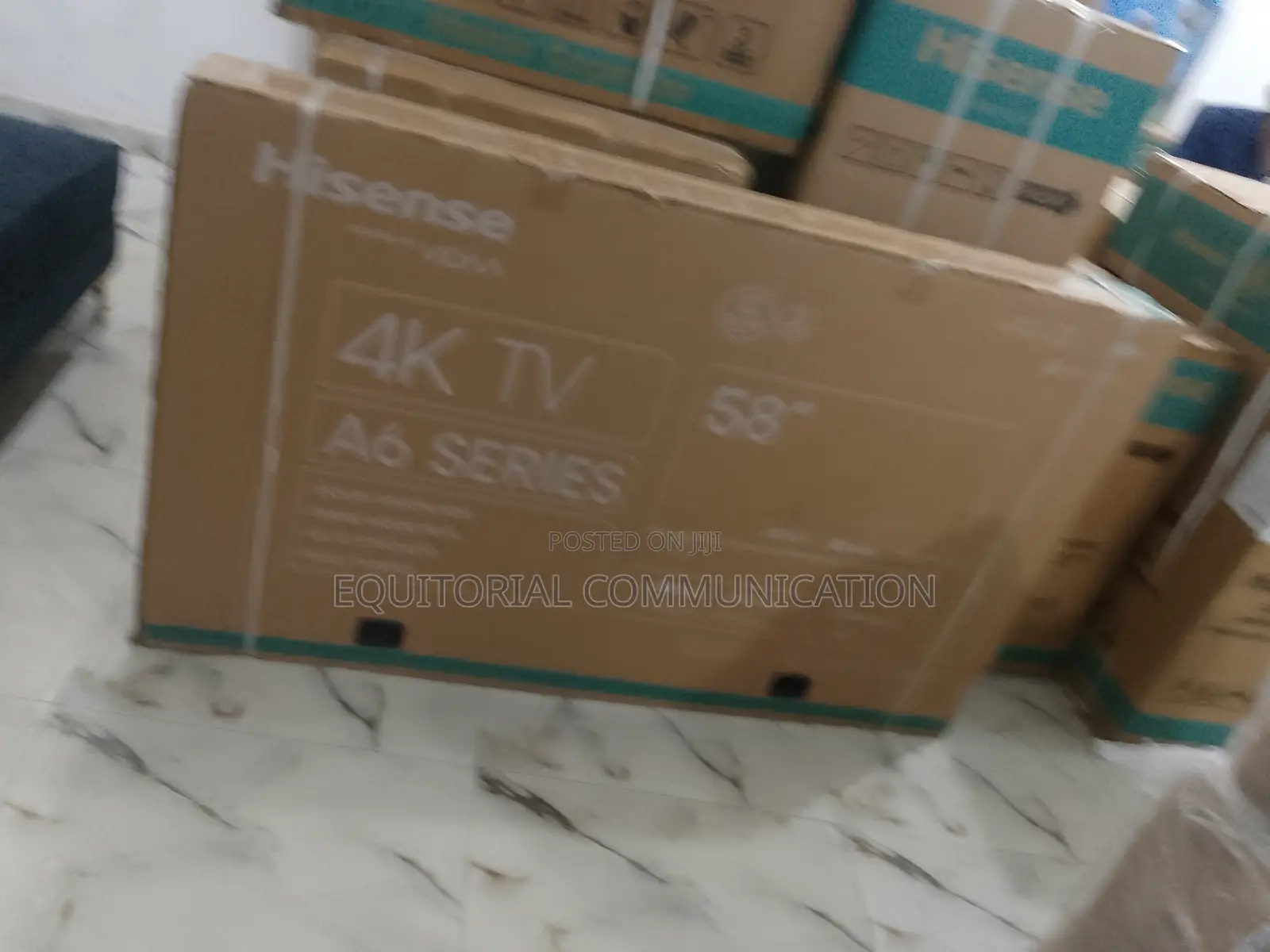 Most Selling 58inch Hisense HD Smart TV