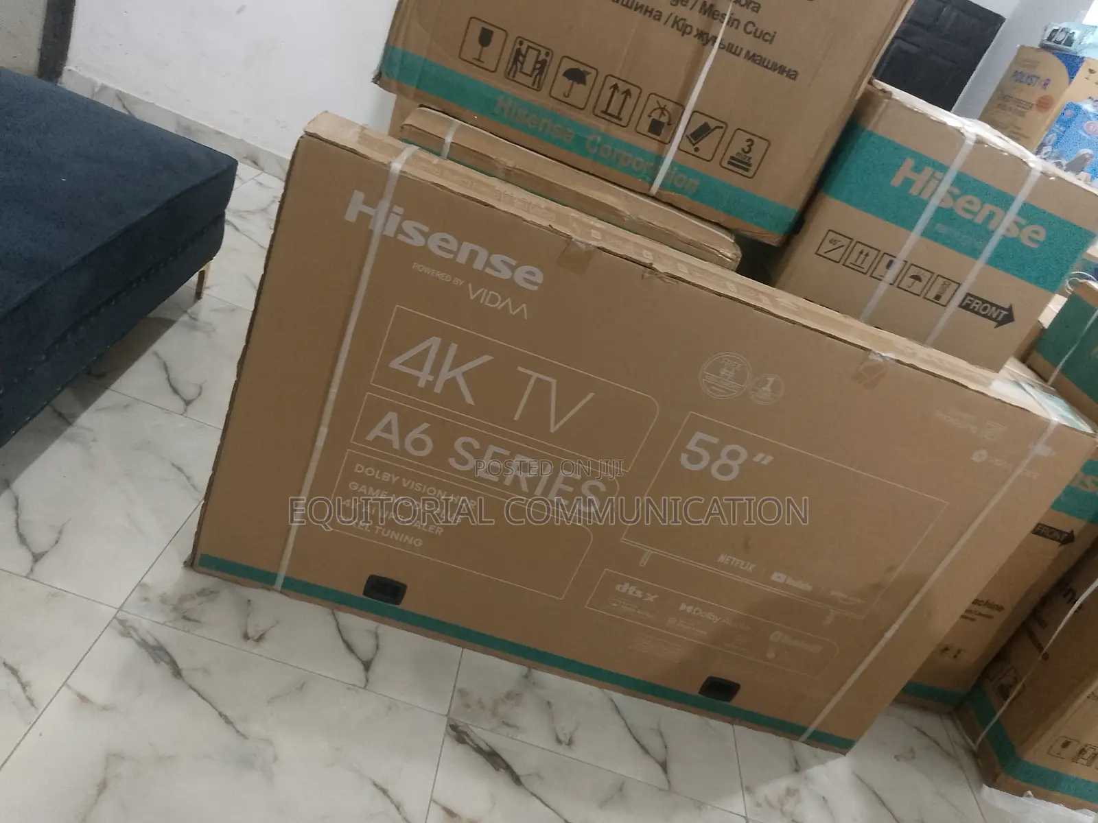 Most Selling 58inch Hisense HD Smart TV
