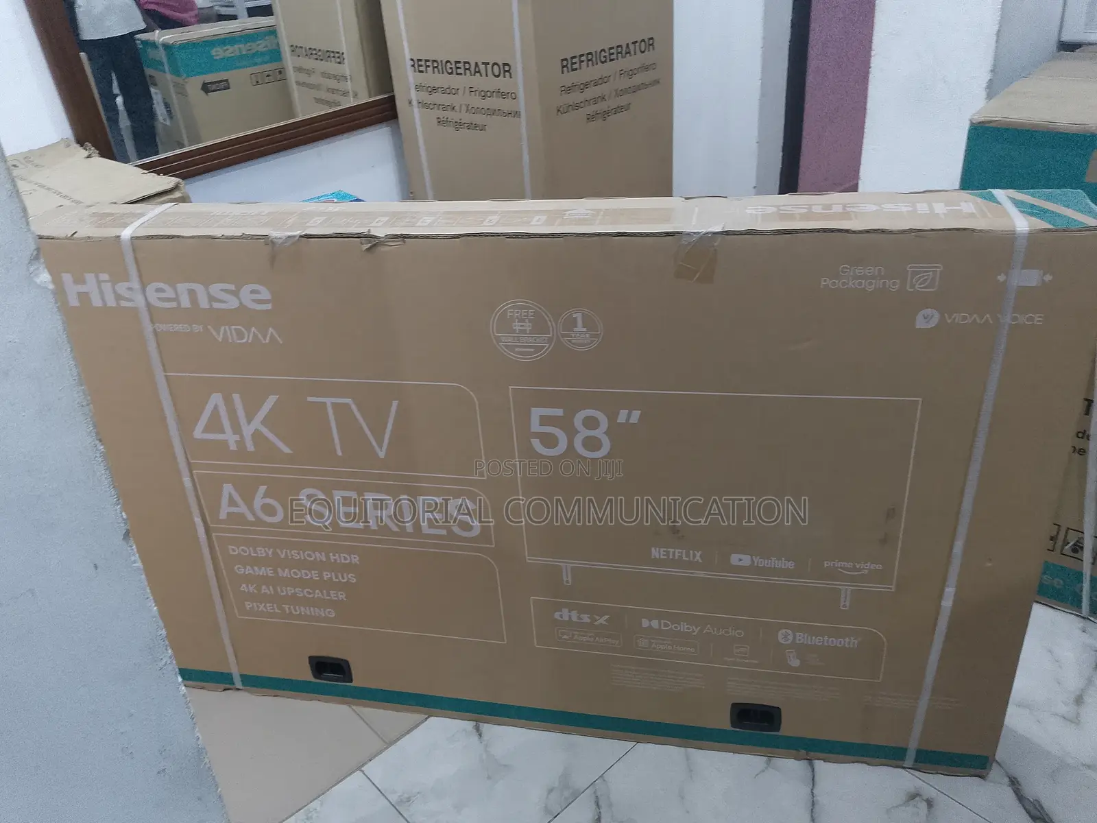 Most Selling 58inch Hisense HD Smart TV