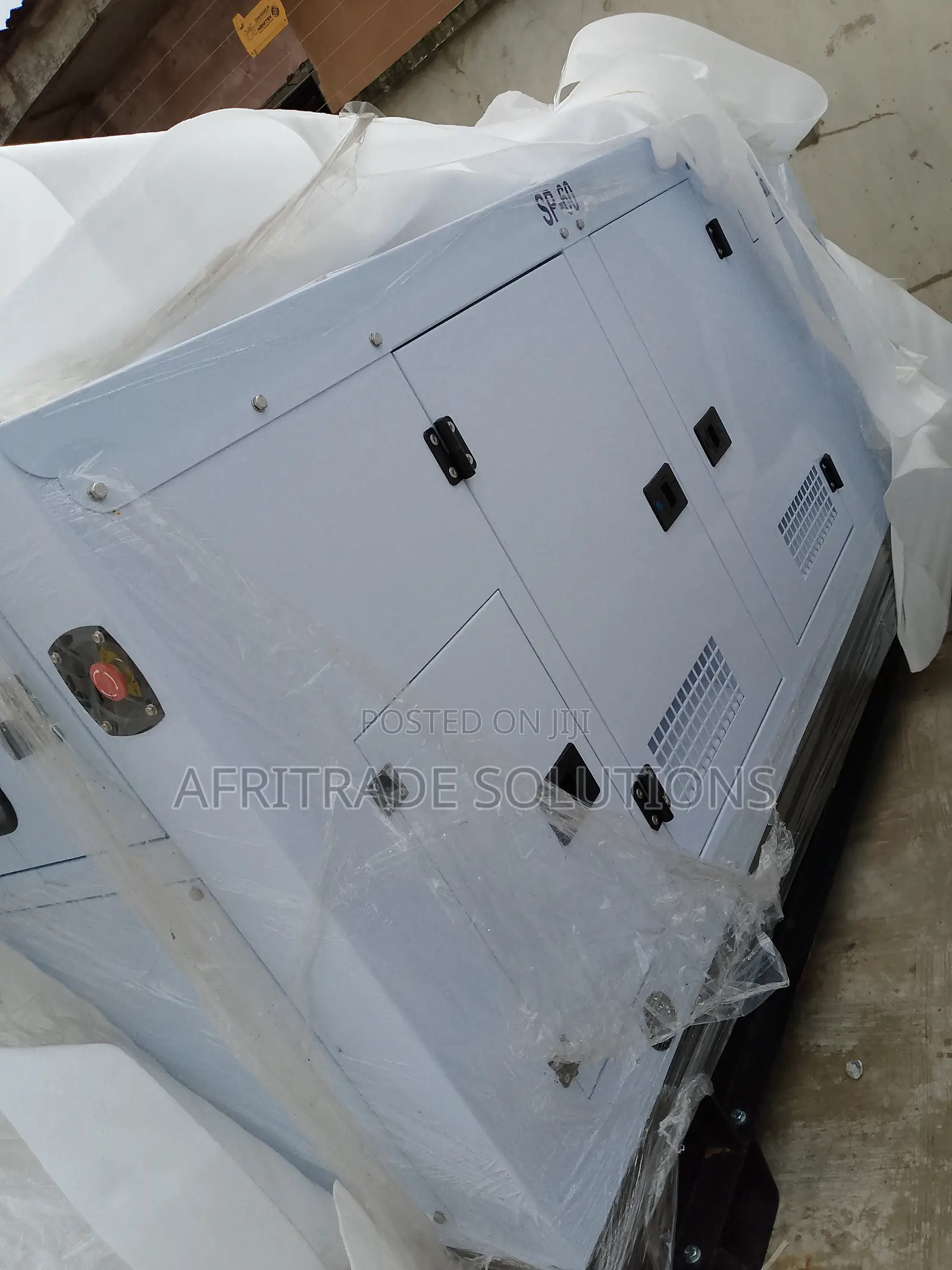 Quality Perkins 60kva Sound-Proof Generator