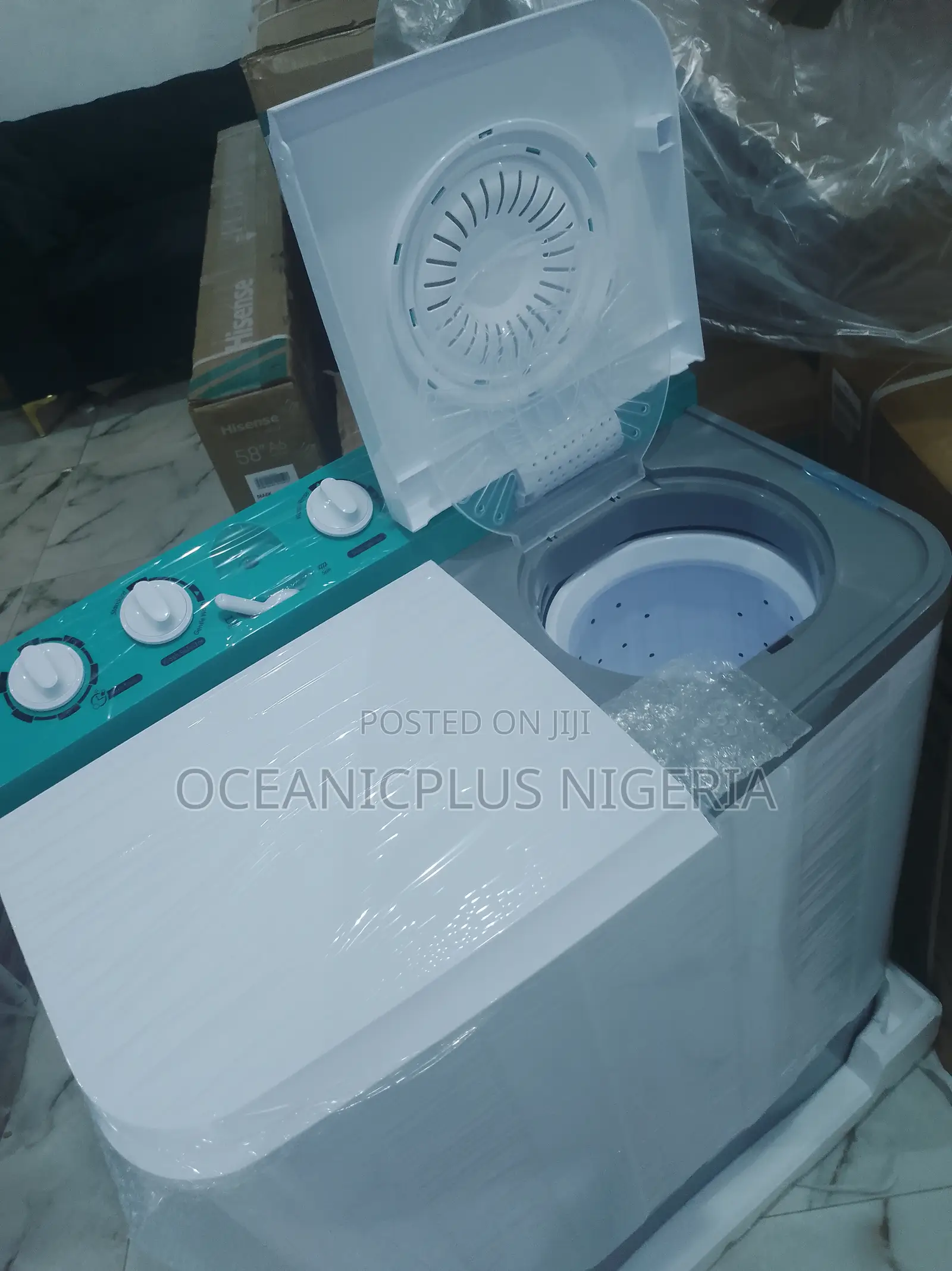 Top Pick 11kg Hisense Wash and Spin Twin Tub Washing Machine
