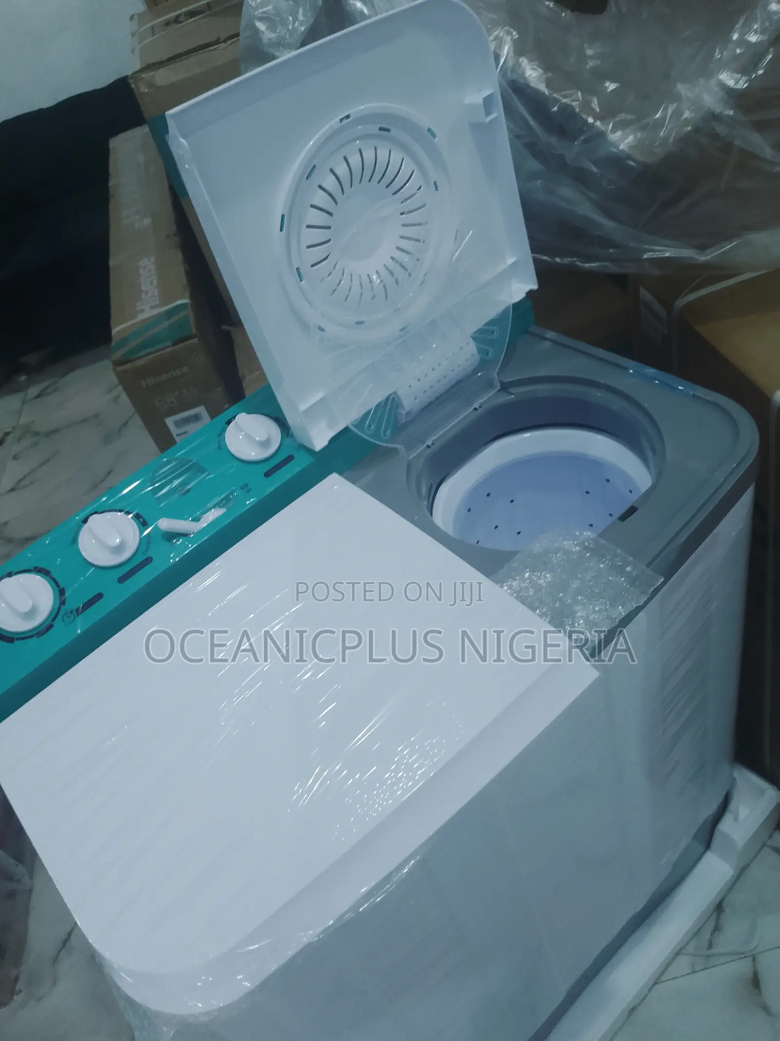 New Quality 11kg Hisense Twin Tube Washing Machine