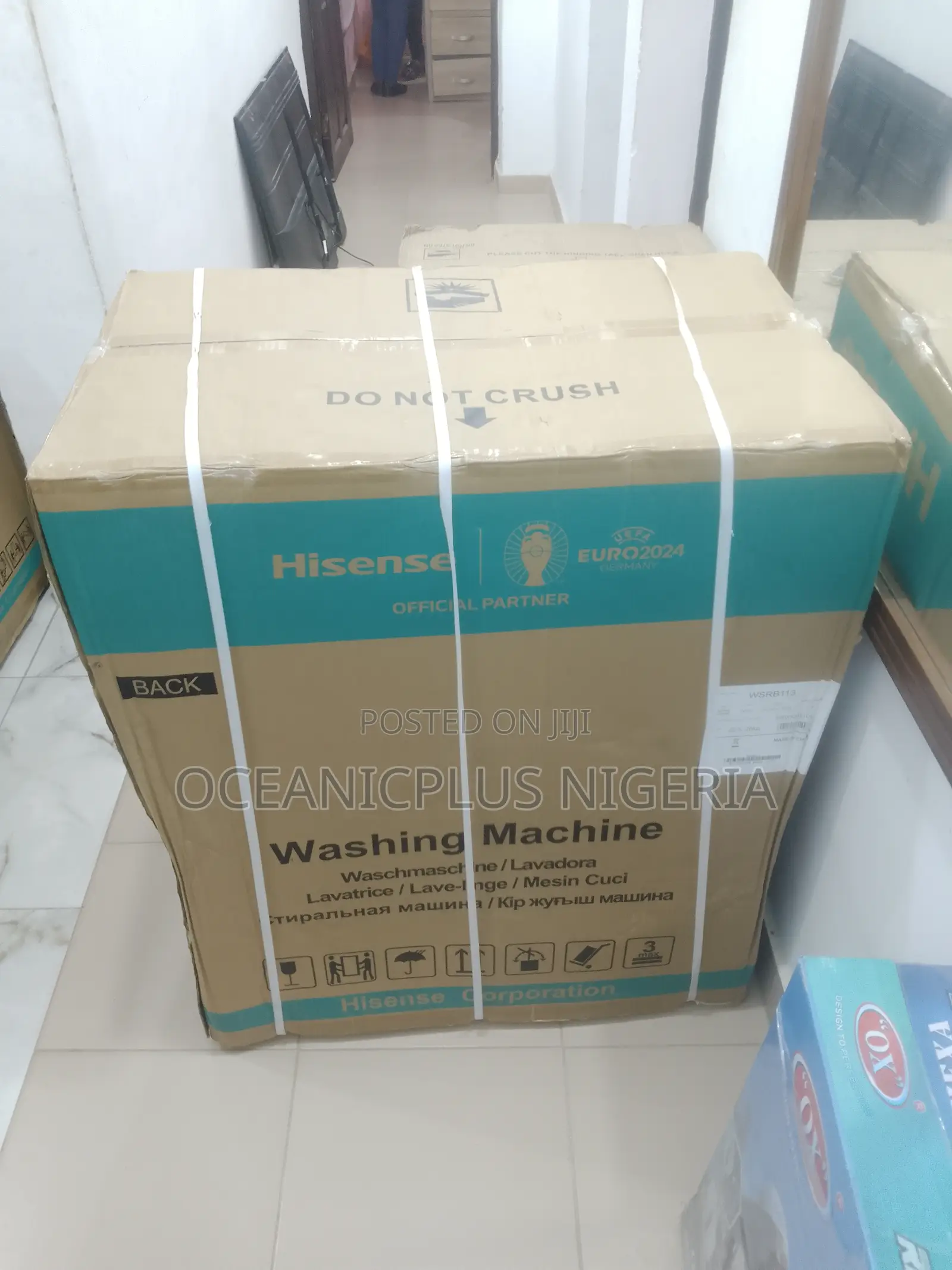 Very Affordable11kg Hisense Wash and Spin Washing Machine