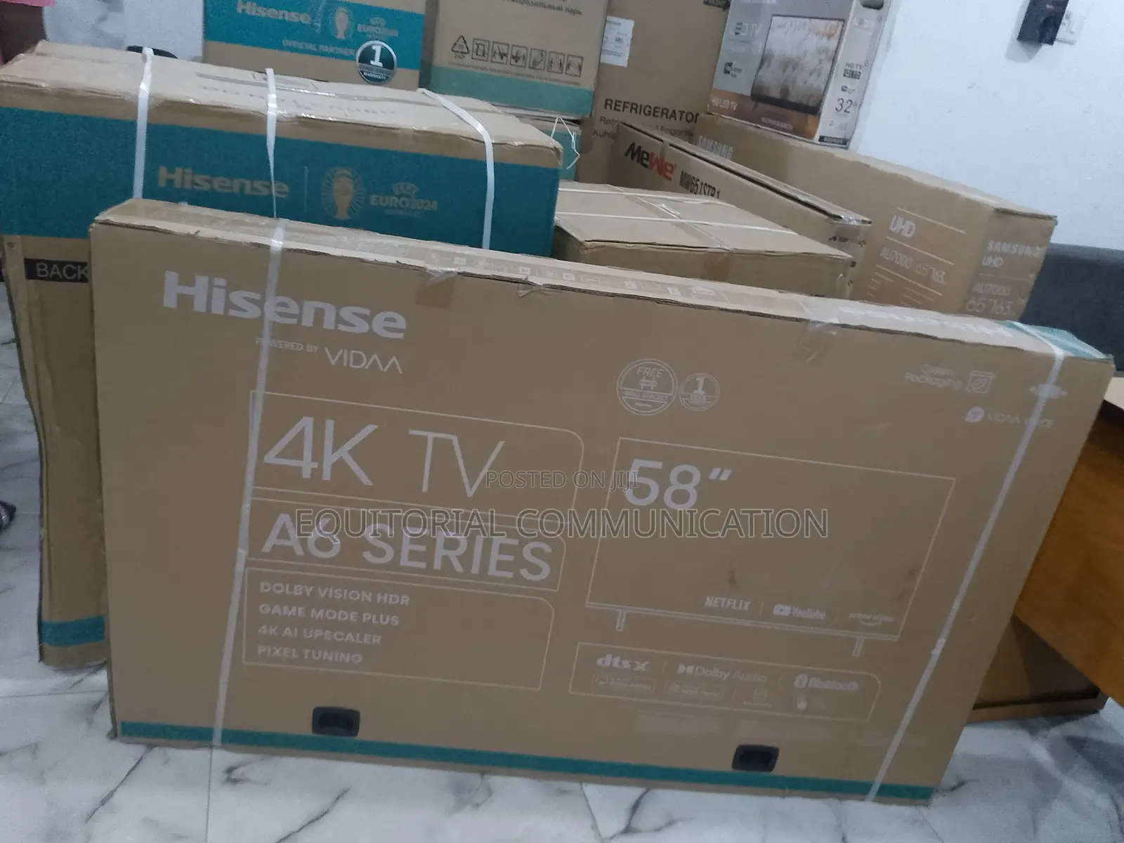 Quality 58inch Hisense Uhd Smart TV