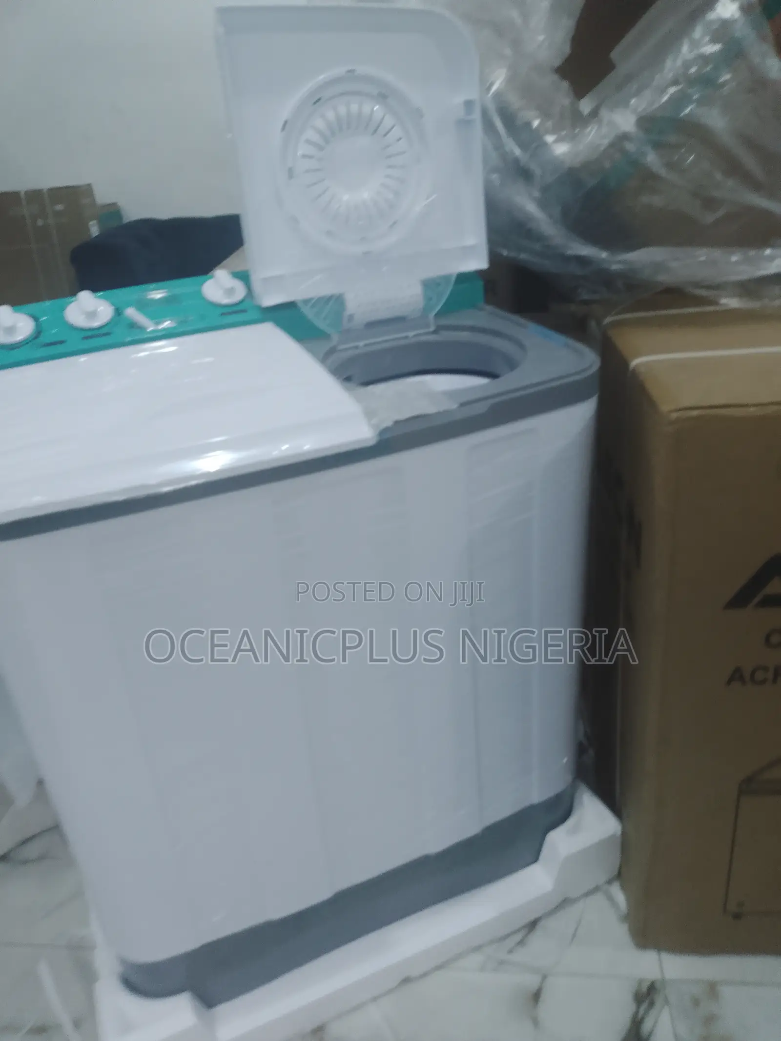 New Hisense 11kg Standard Twin Tube Wshing Machine