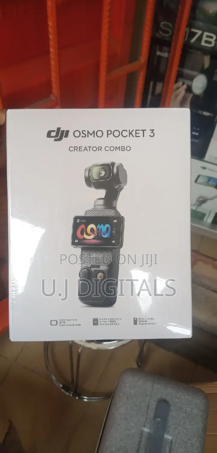 Dji Osmo Pocket 3 Creator Combo