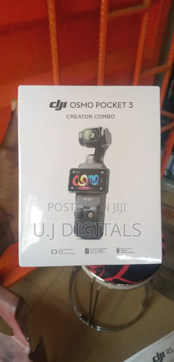 Dji Osmo Pocket 3 Creator Combo