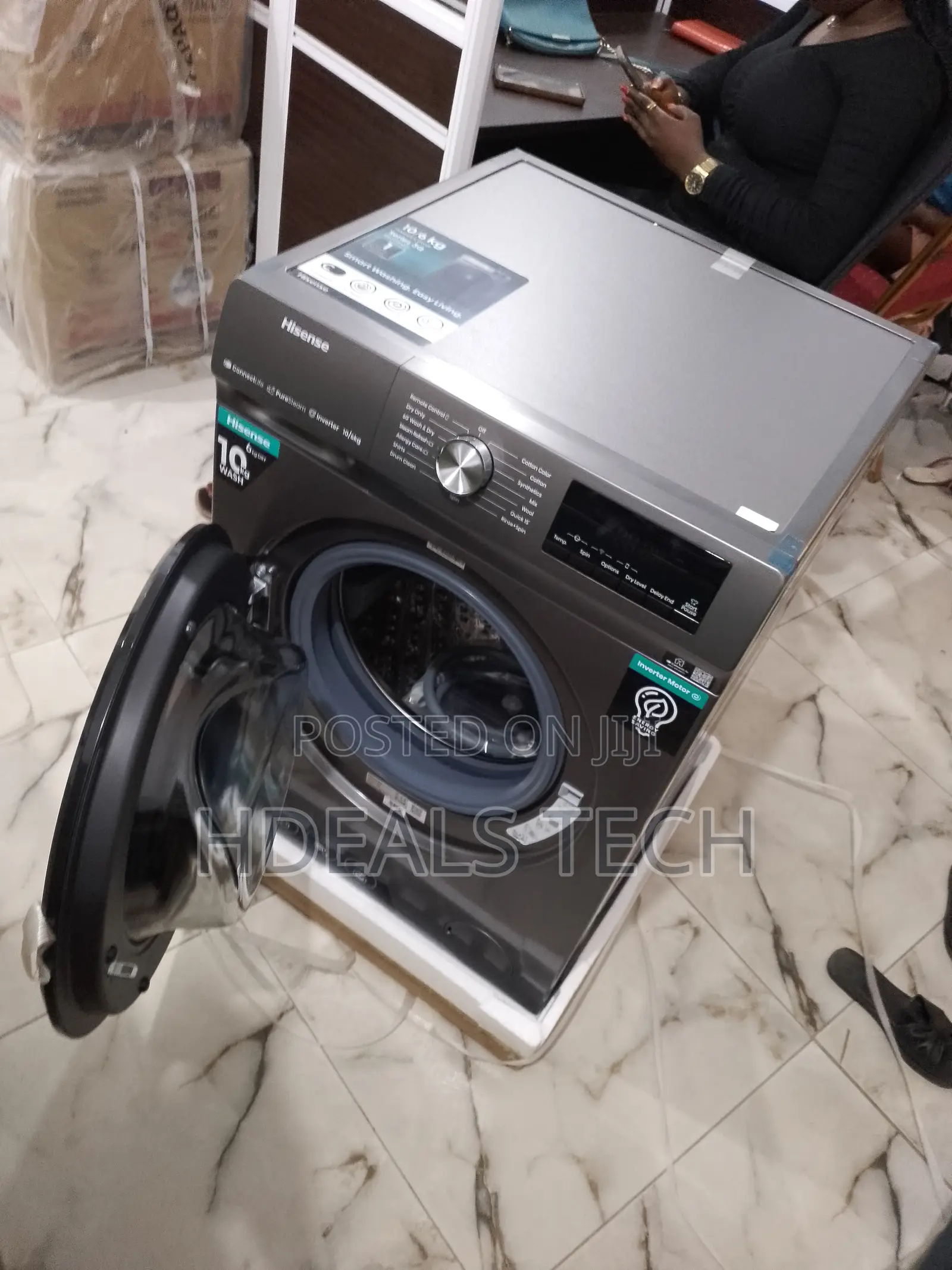 Washing Machines | Laundry - Hisense 10kg Wash and Dry 