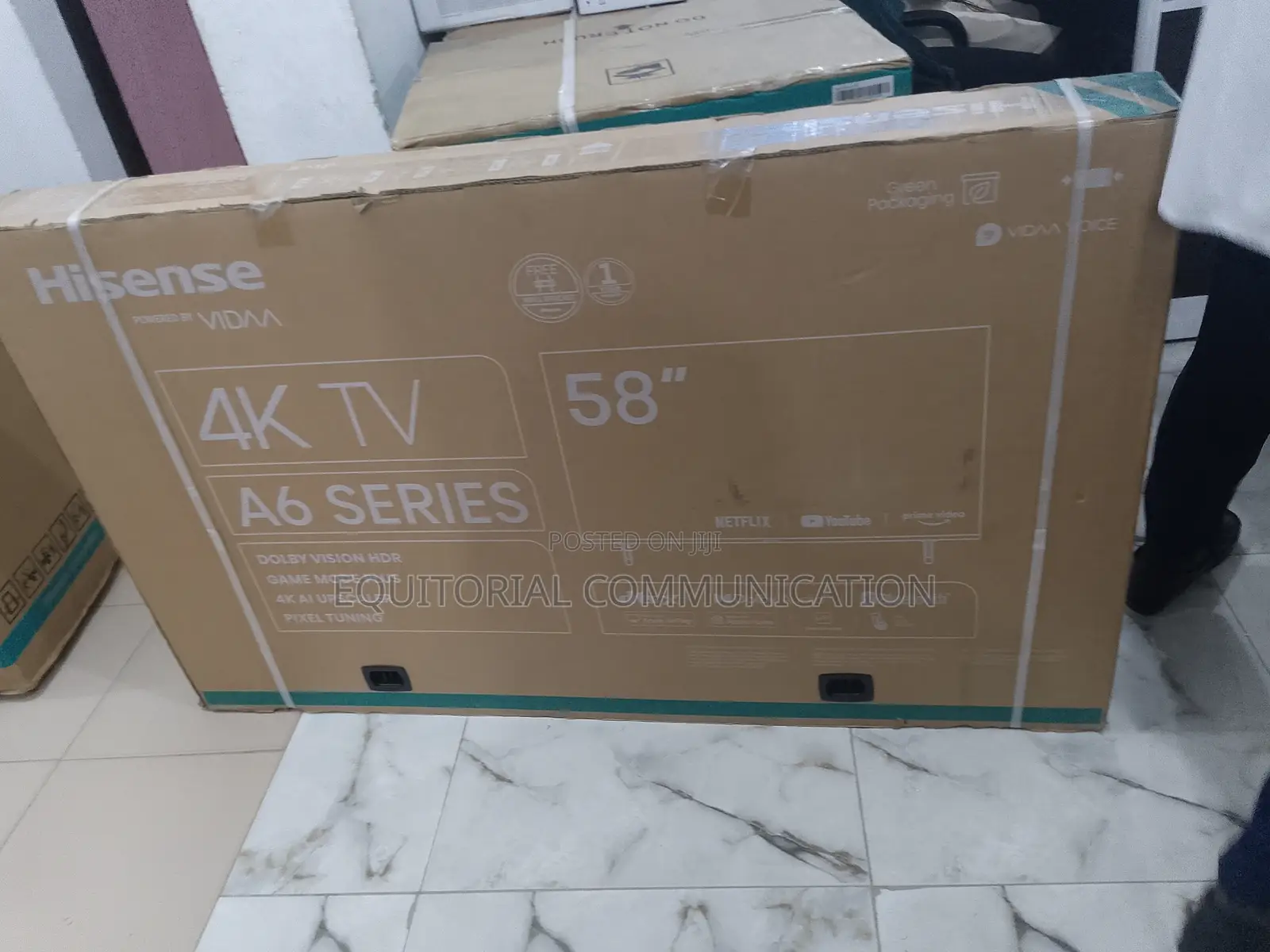 Newly Produced 58inch Hisense Uhd Smart TV