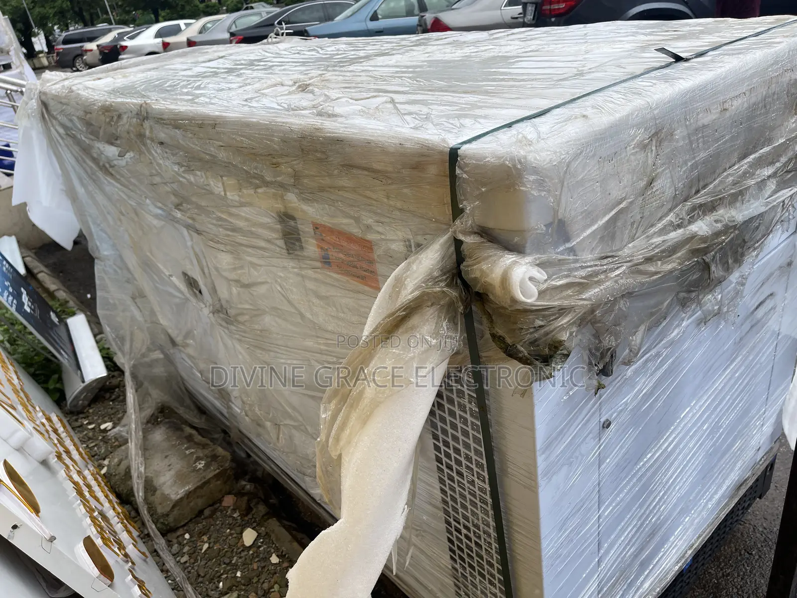 20kva Perkins Soundproof Generator | Quiet Reliable