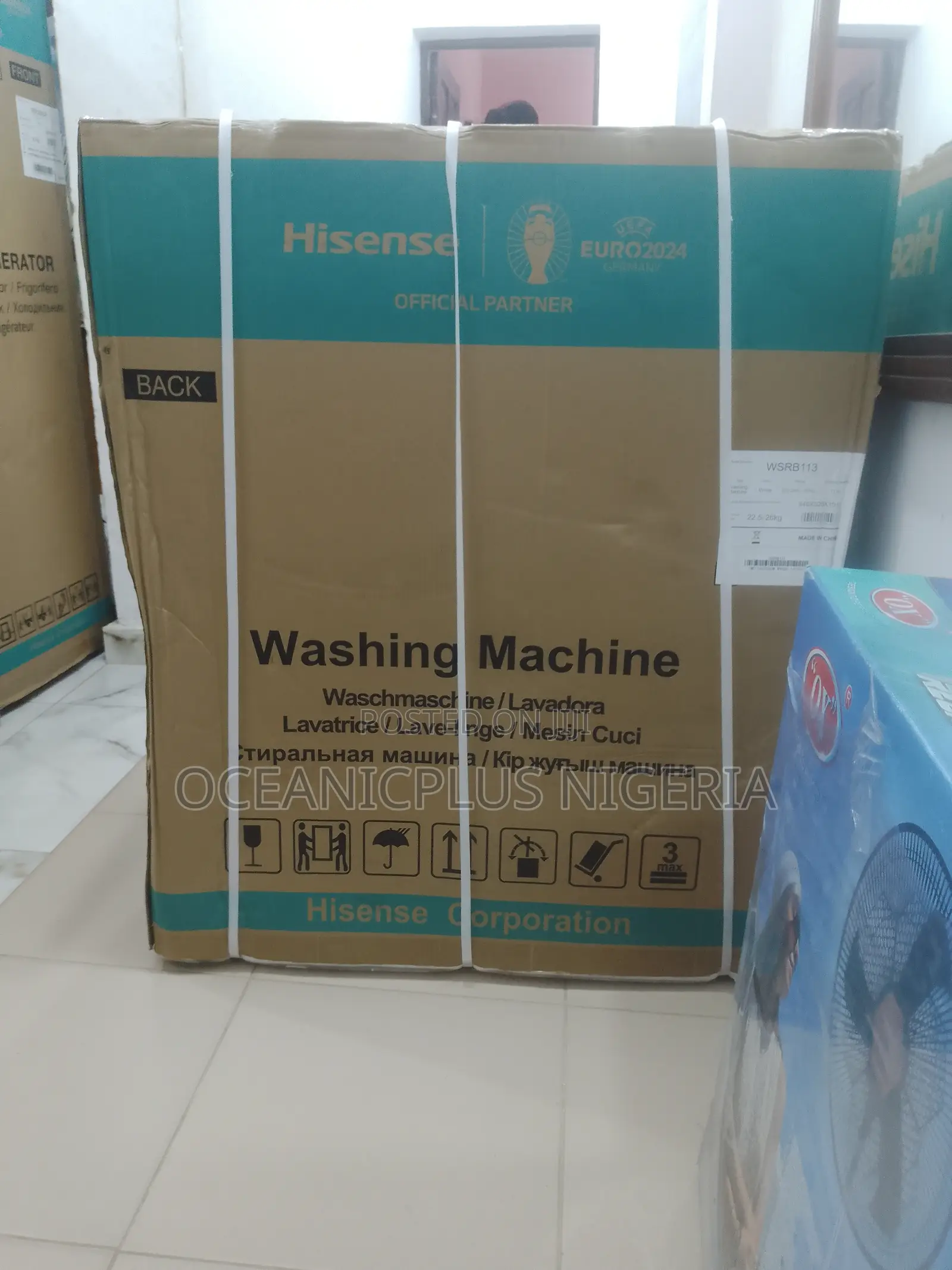 Best Priced Hisense 11kg Wash and Spin Washing Machine