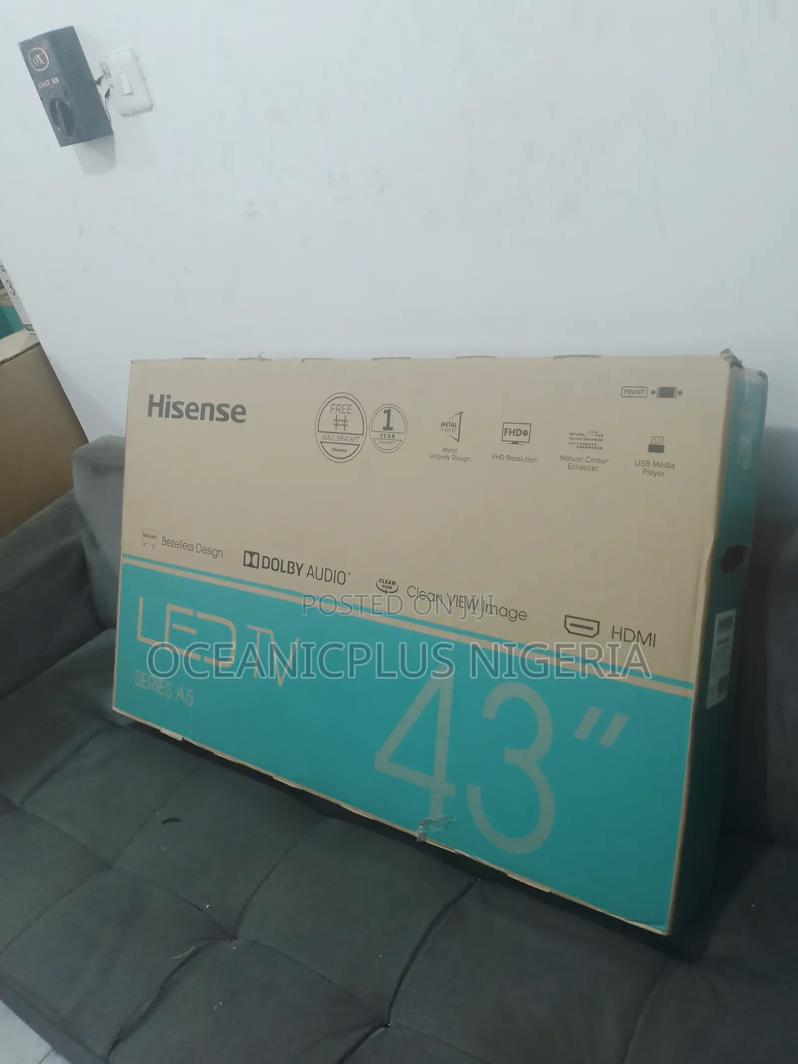 Customer Preferred 43inches Hisense LED TV