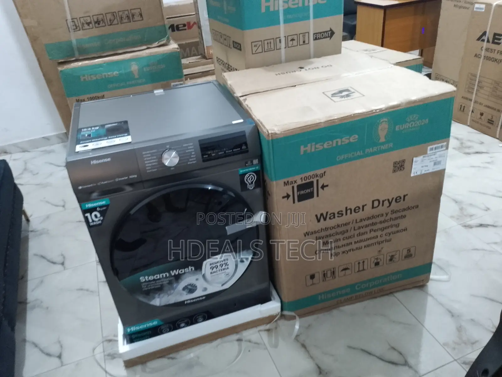 Affordable 10kg Front Load Washer and Dryer