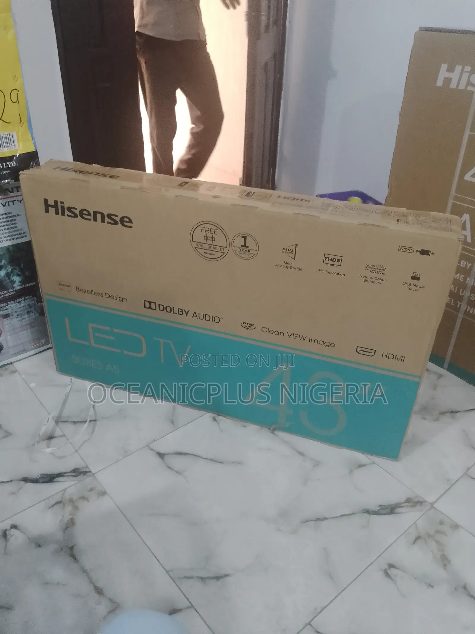 Brand New 43inches Hisense LED TV