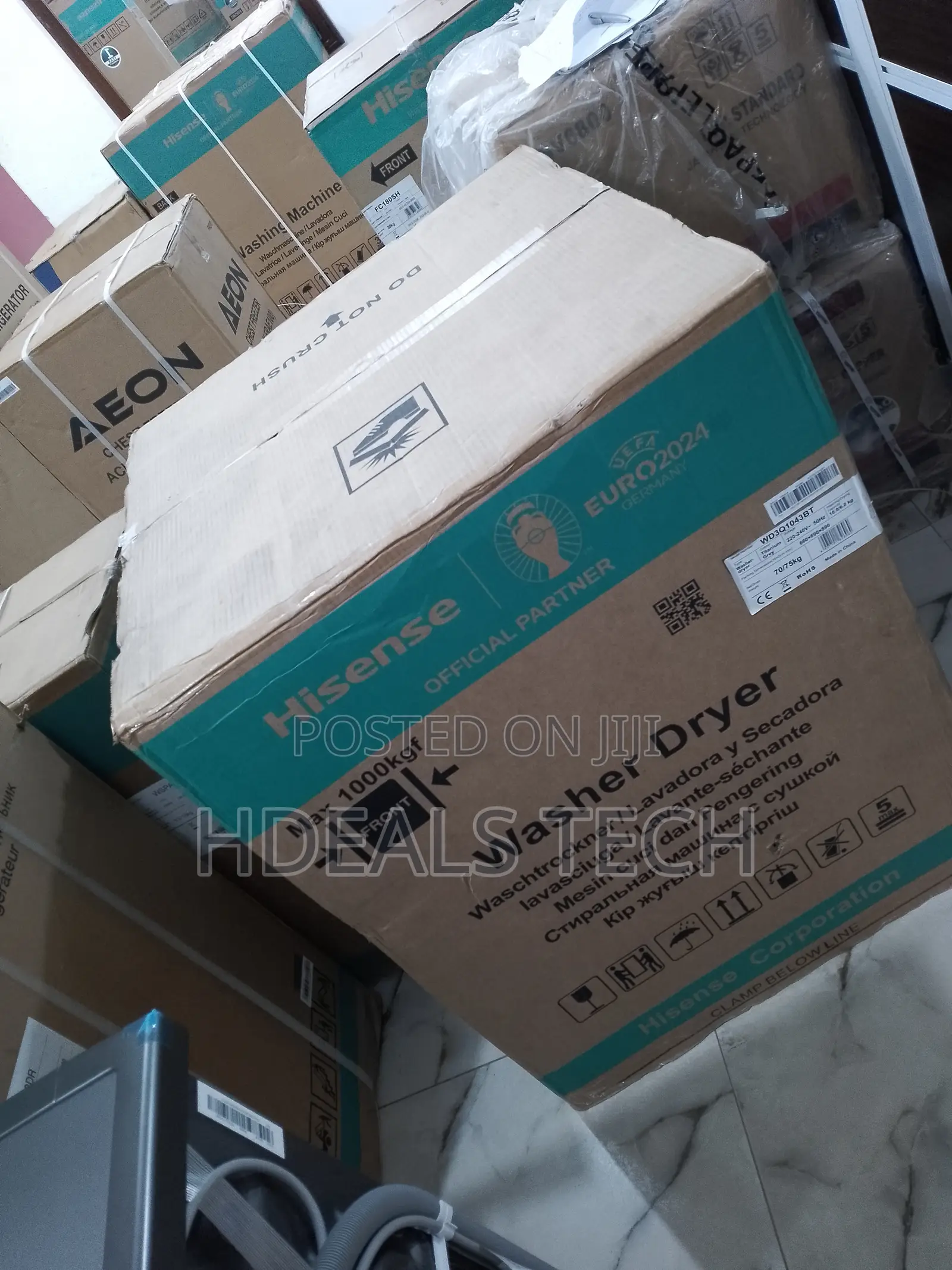 Low Noise Washing Machhine - HISENSE 10KG