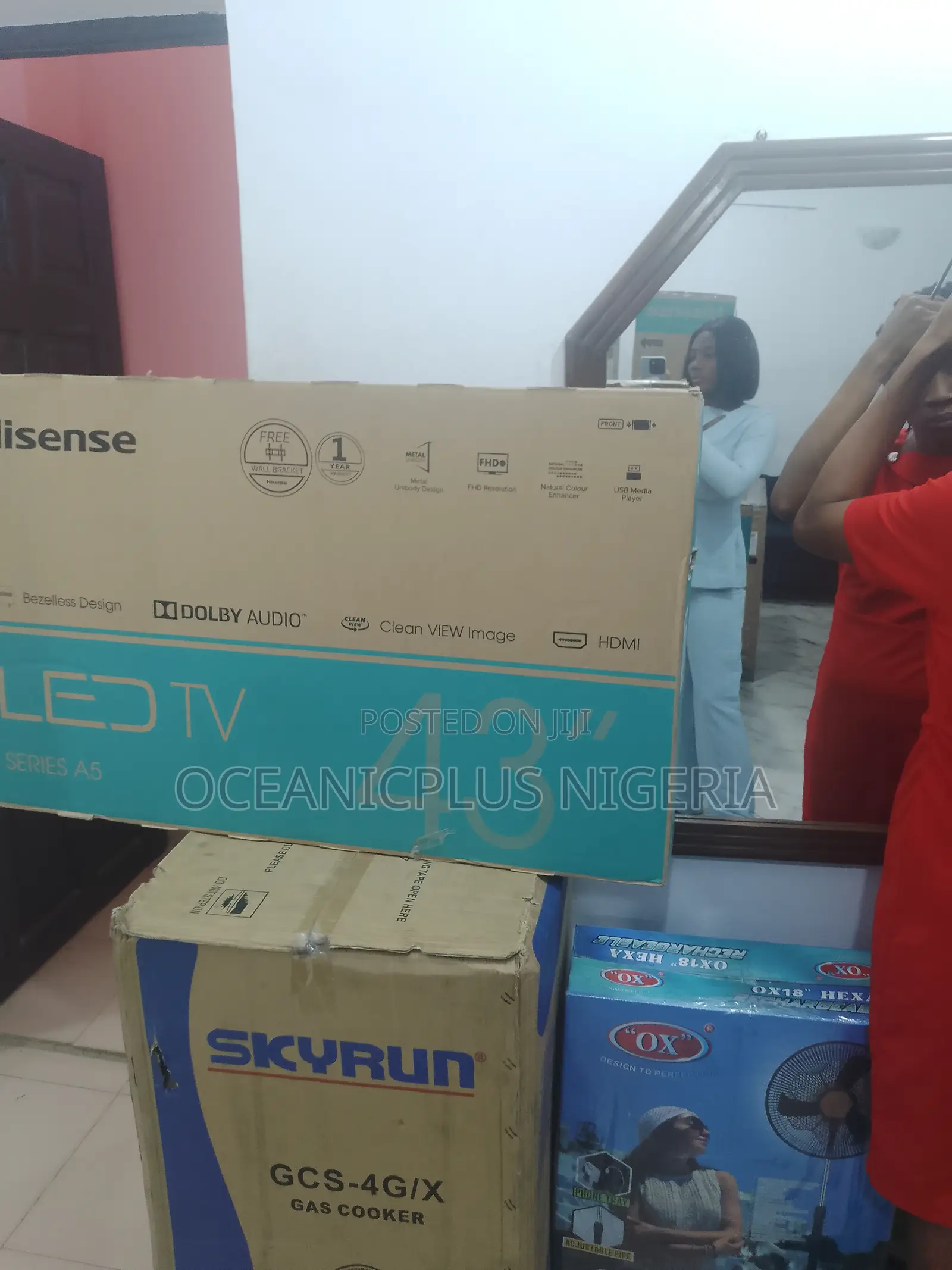 Premium Standard Hisense 43inches4k LED TV