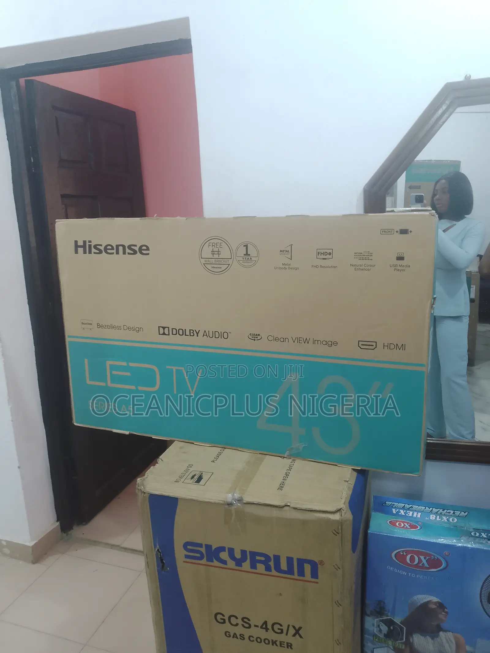 Premium Standard Hisense 43inches4k LED TV