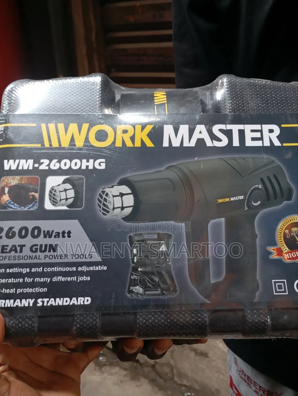 2600w Hot Air Gun Workmaster