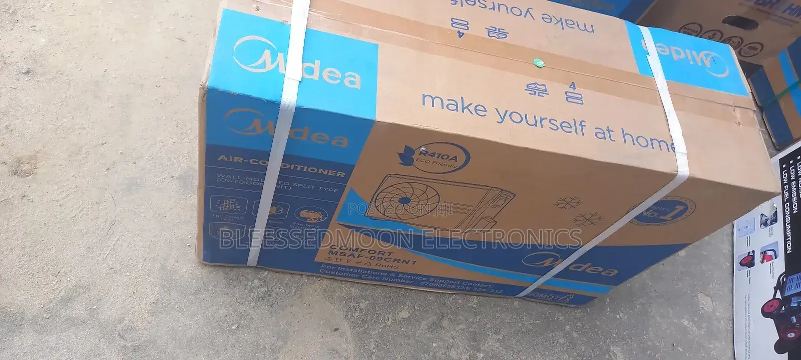 Midea Low Voltage Split Unit Air Conditioner 1 5hp 3 Yrs W