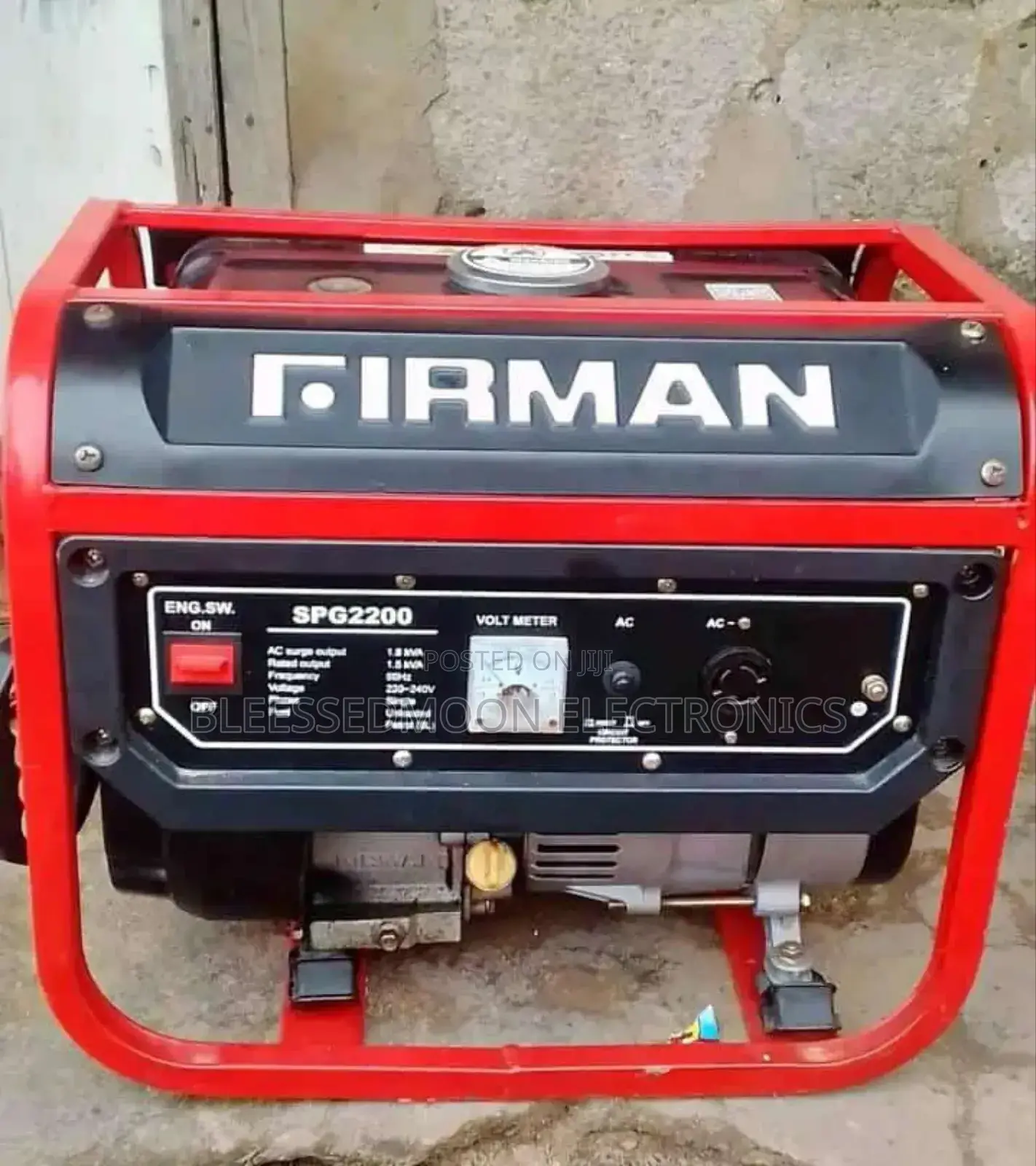 Firman Cooper Coil Generator 2kva