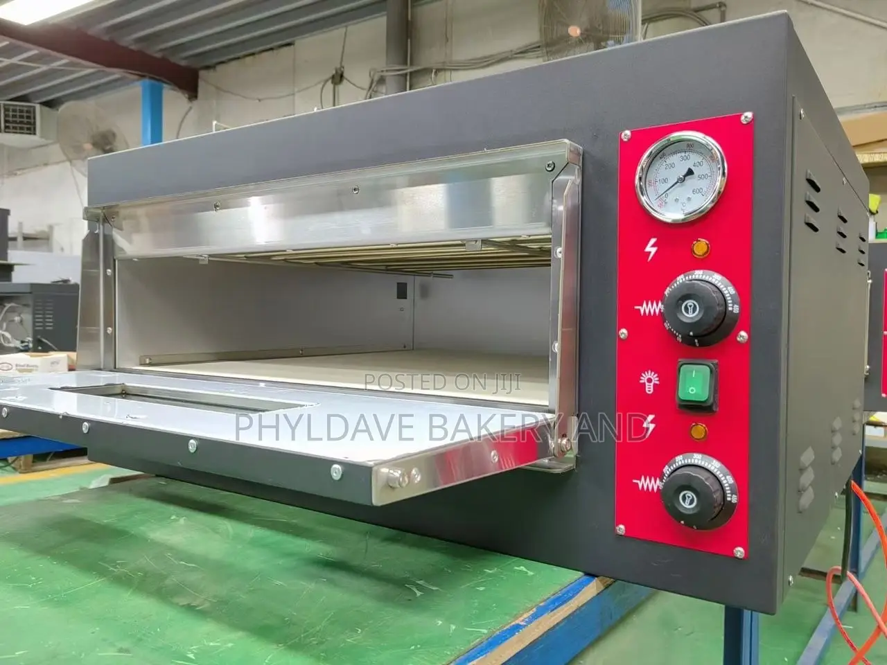 Pizza Electric Oven Single Deck