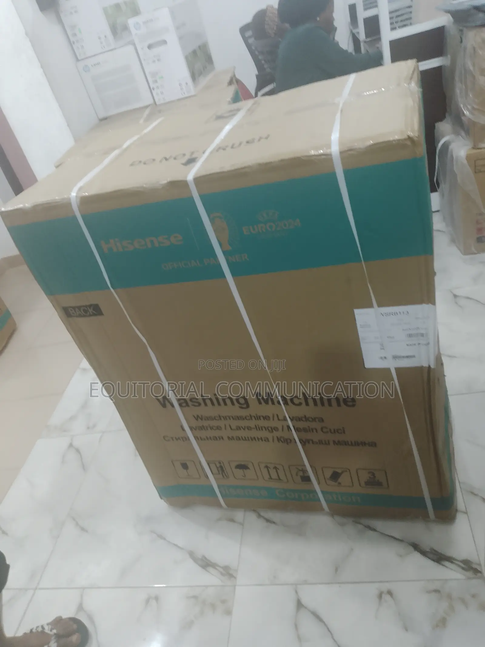 Hisense 11kg Twin Tub Top Loader Washing Machine