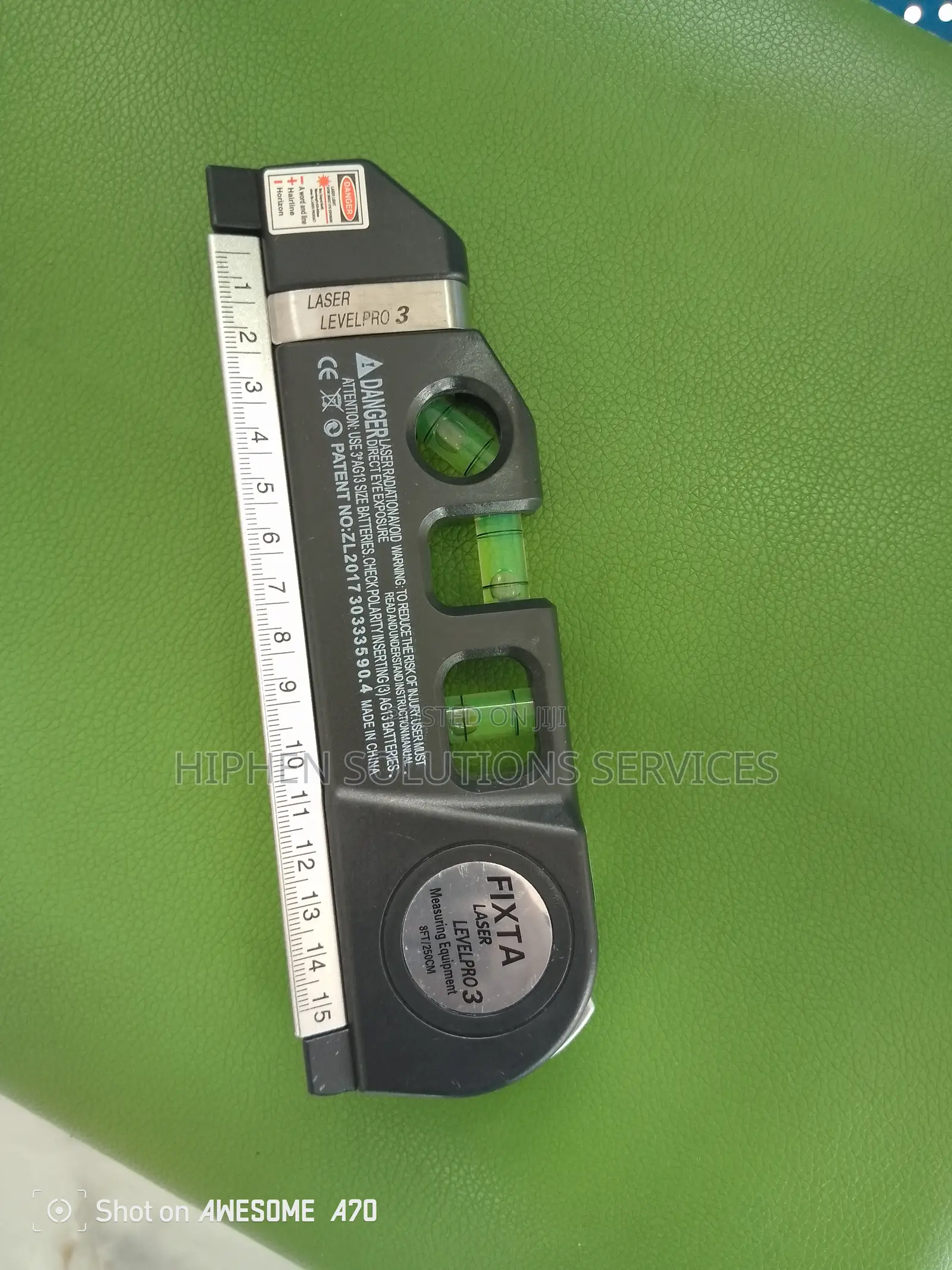Level Pro3 Laser Level With Measuring Tape - LV-03