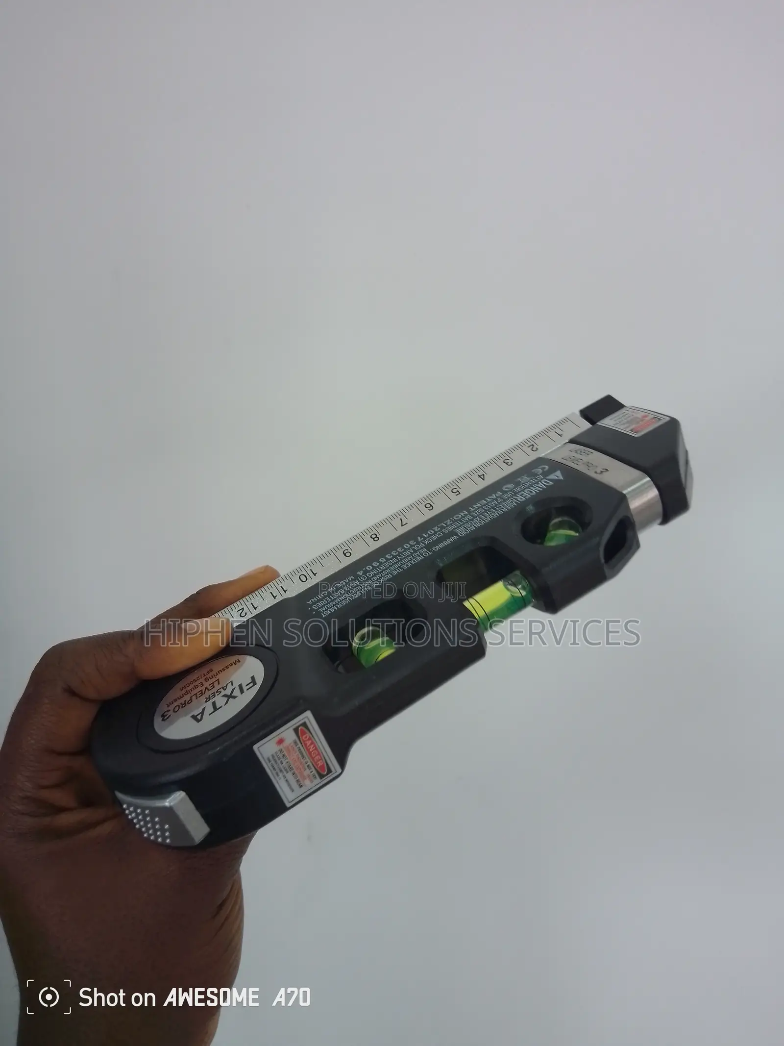 Metal Laser Level With Tape Measure