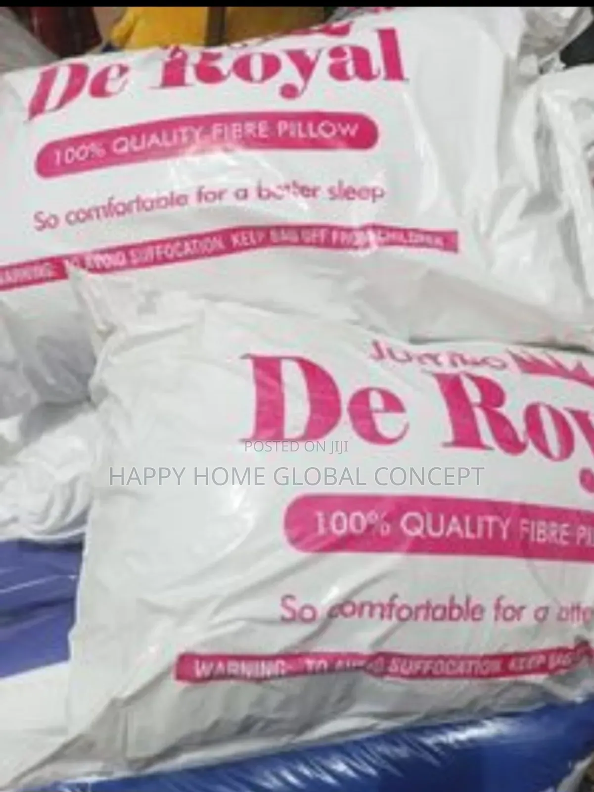 Fiber Pillows