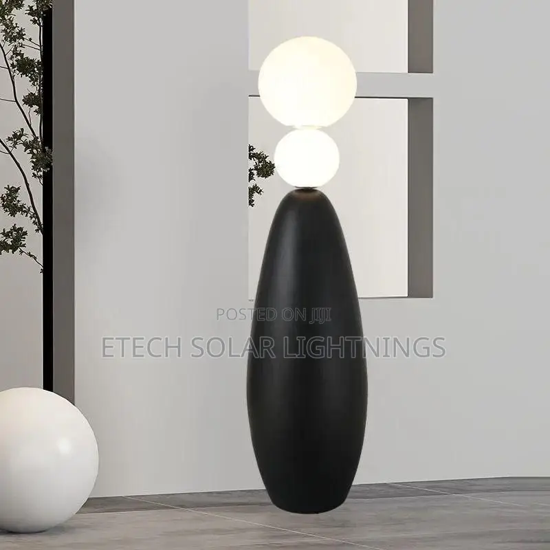 Nordic Artiststic Gourd Modern Simple Design Floor Lamp