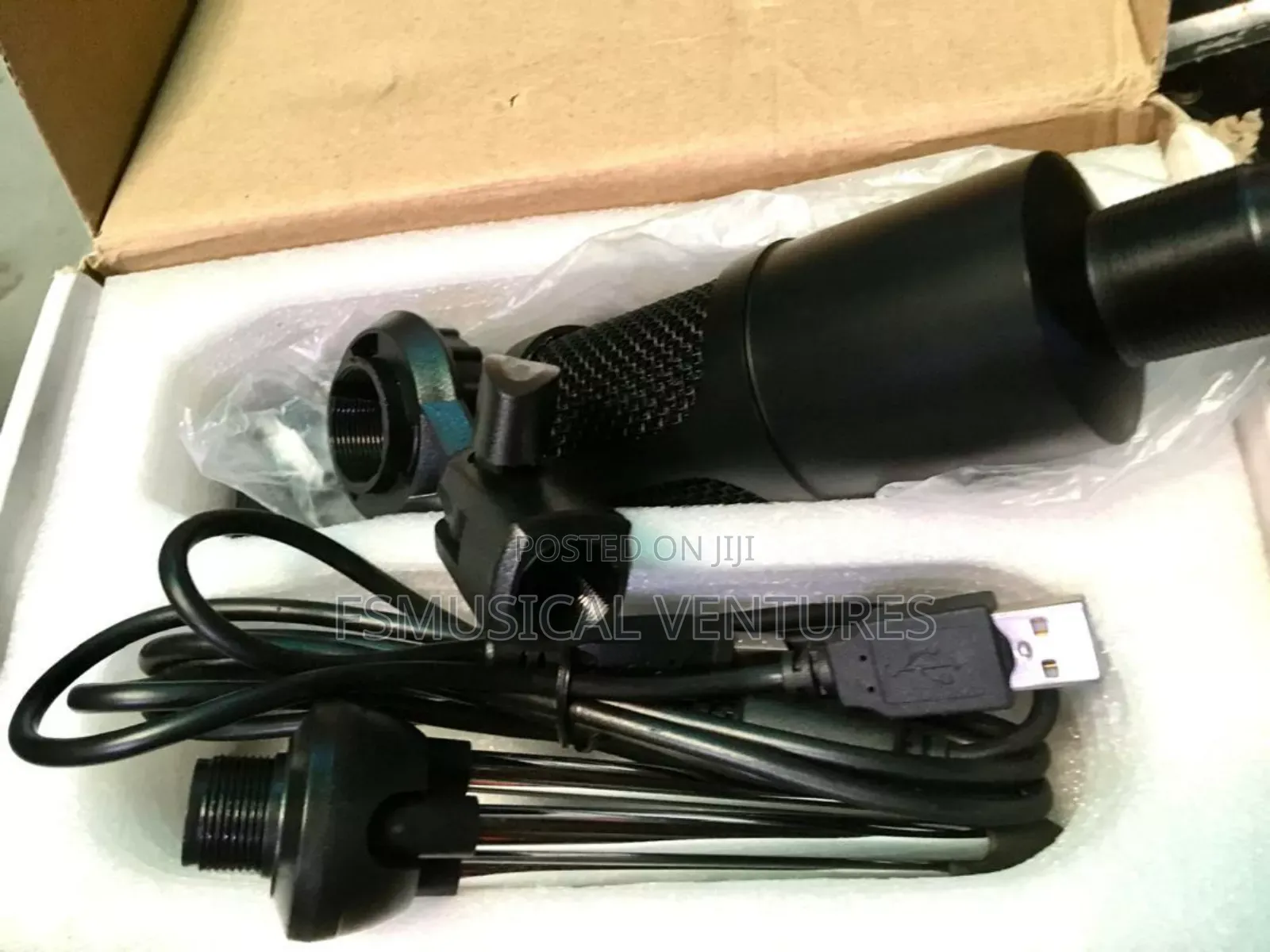 Podcast Studio Microphone
