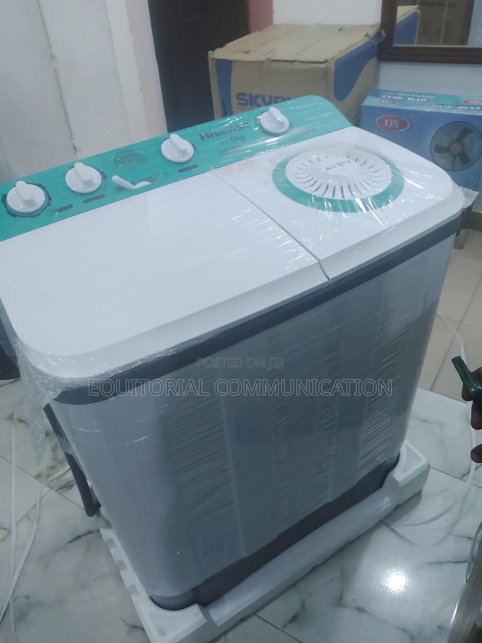 Reliable 11kg Hisense Twin Tub Washing Machine