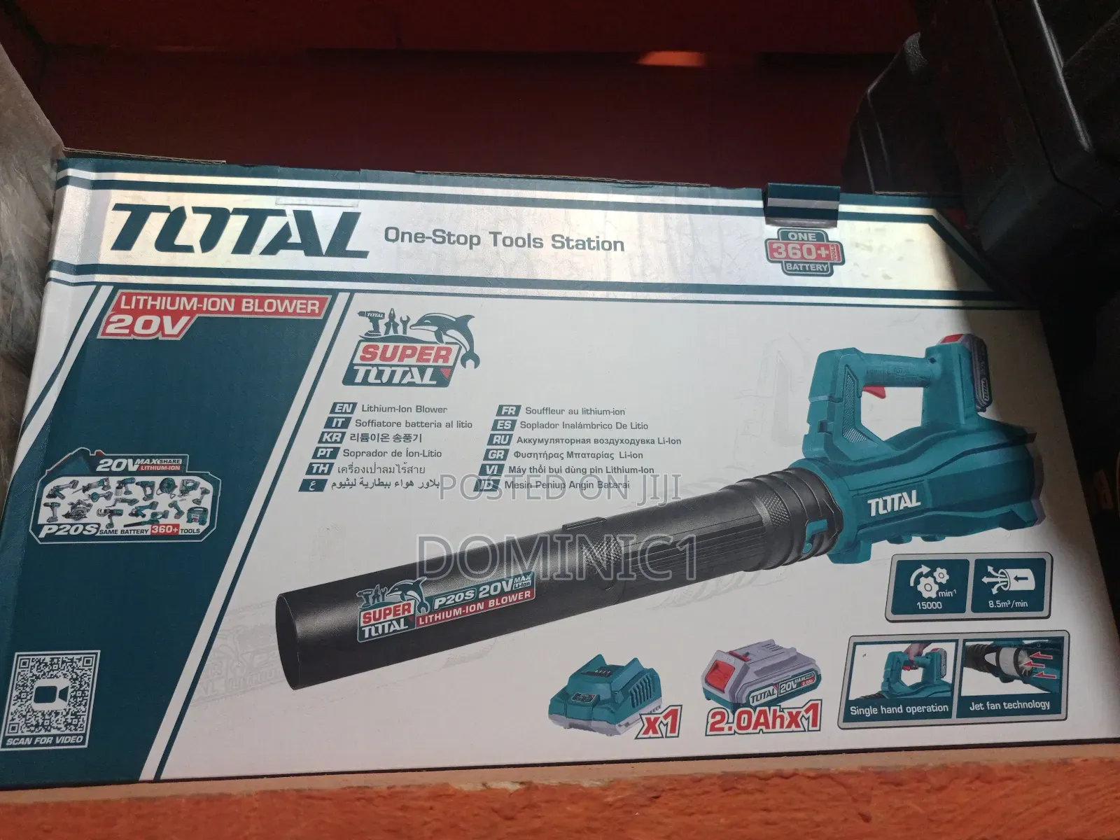 Total Air Blower 20v Original