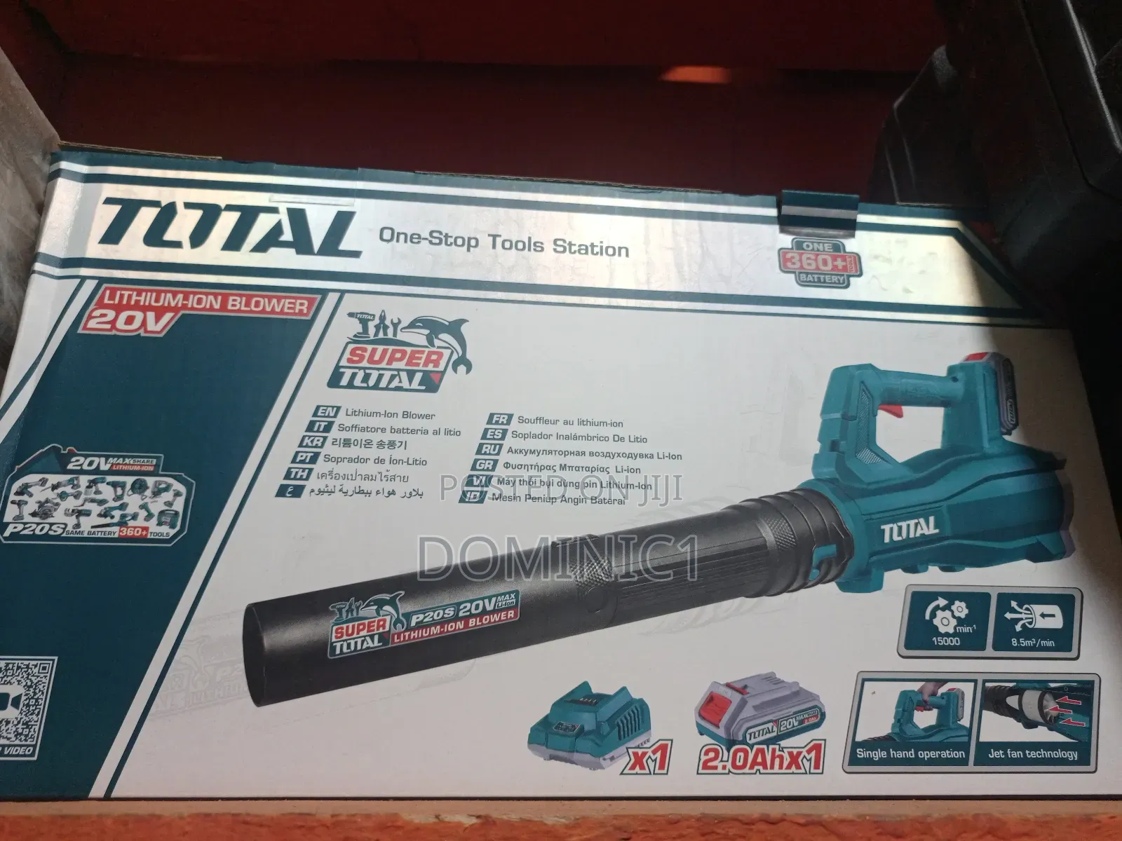 Total Air Blower 20v Original