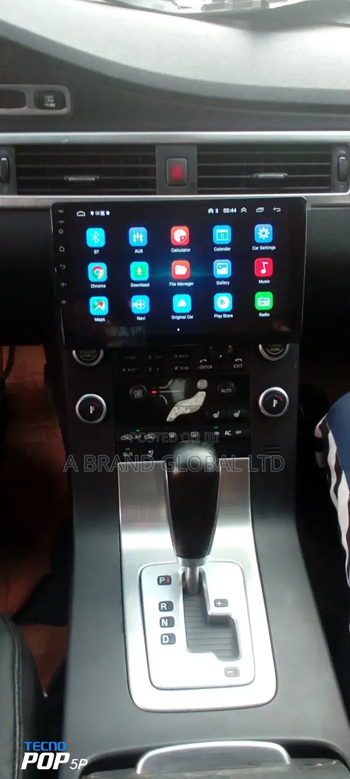 2006-2011 Volvo S80/V70/Xc70 Android Navigation System