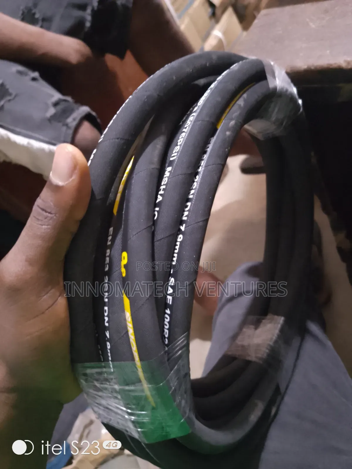 High Pressure Flexible Hydraulic Oil Hose