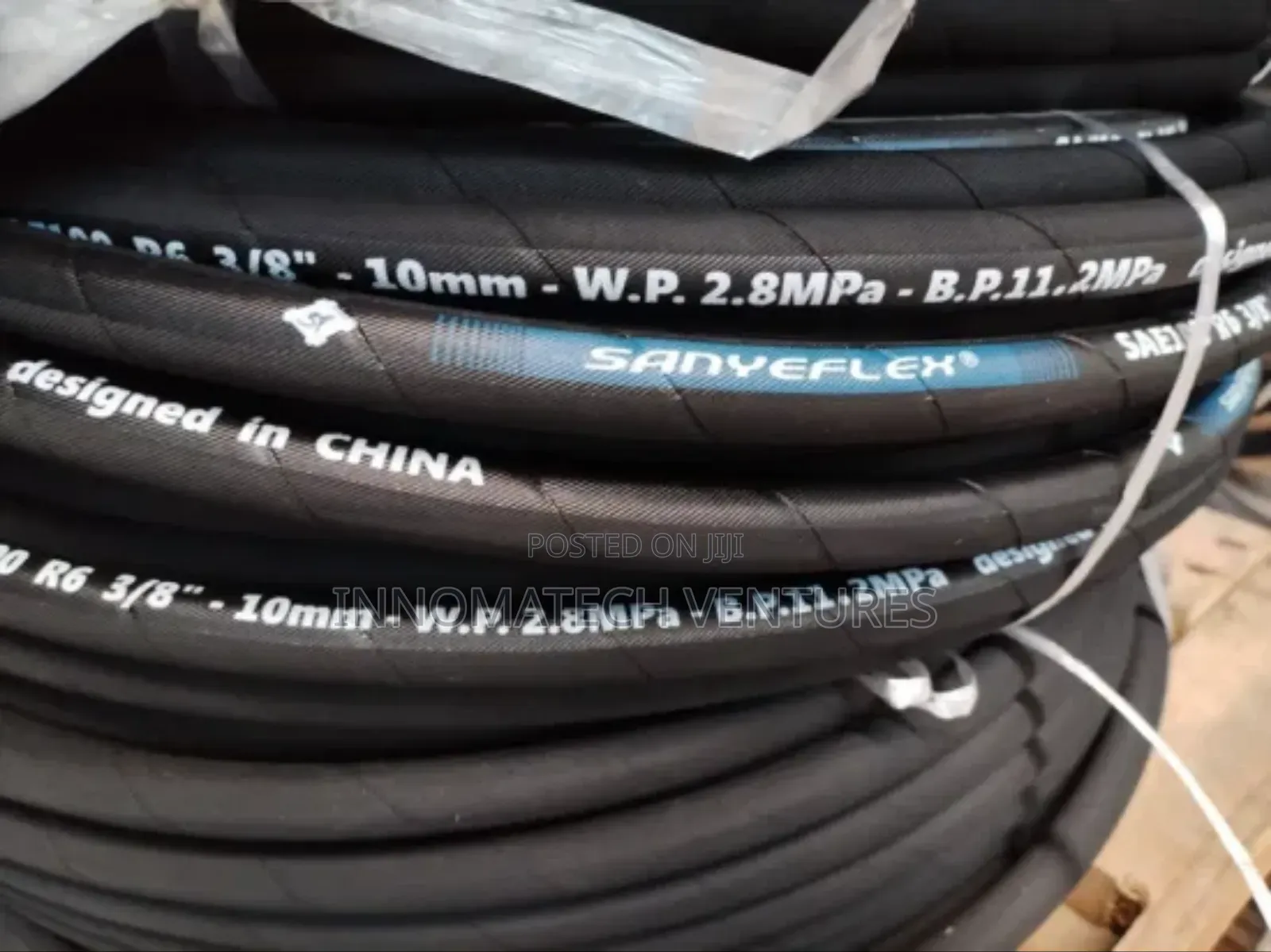 High Pressure Flexible Hydraulic Oil Hose