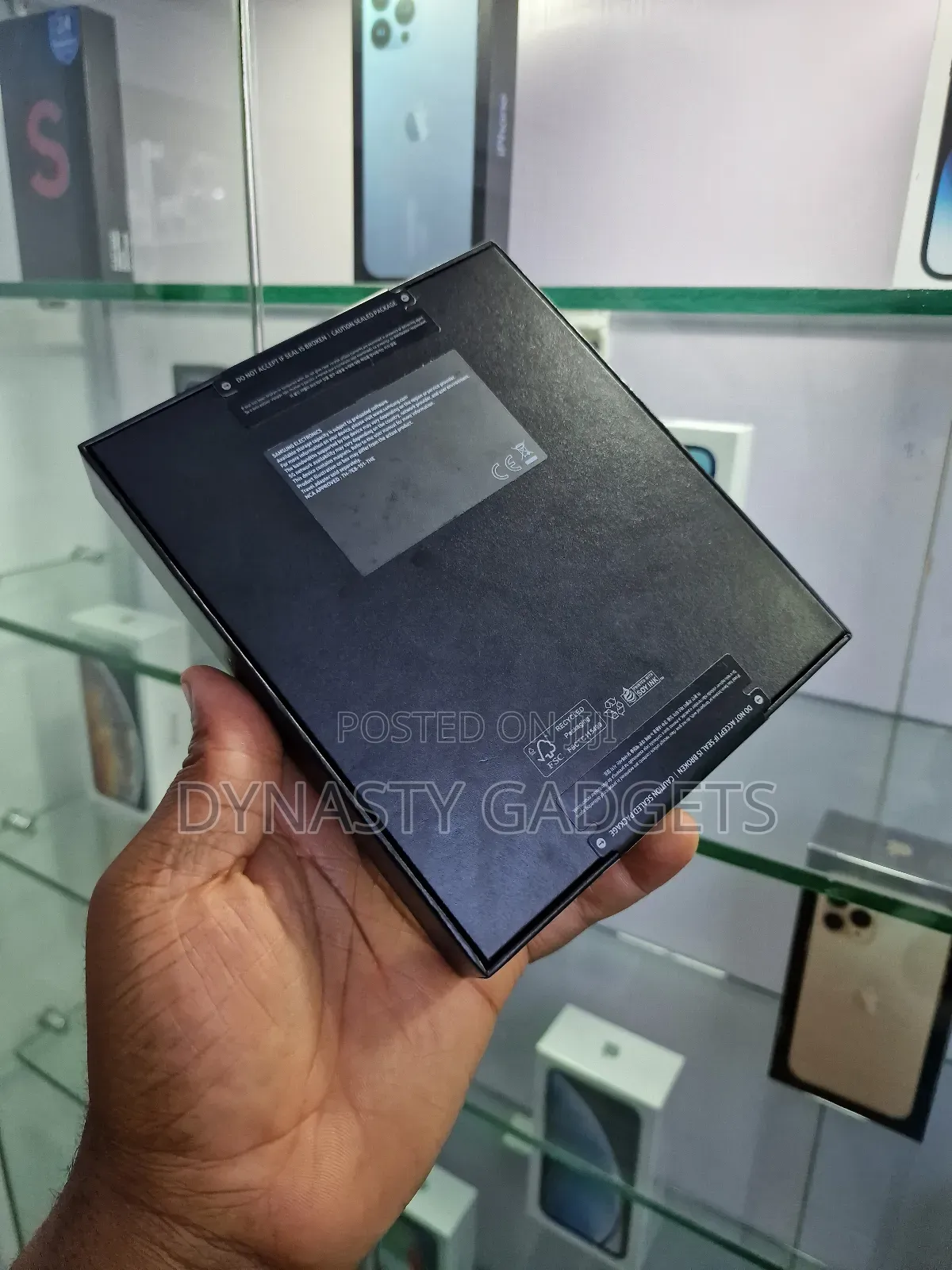 New Samsung Galaxy Z Fold6 512 GB Silver