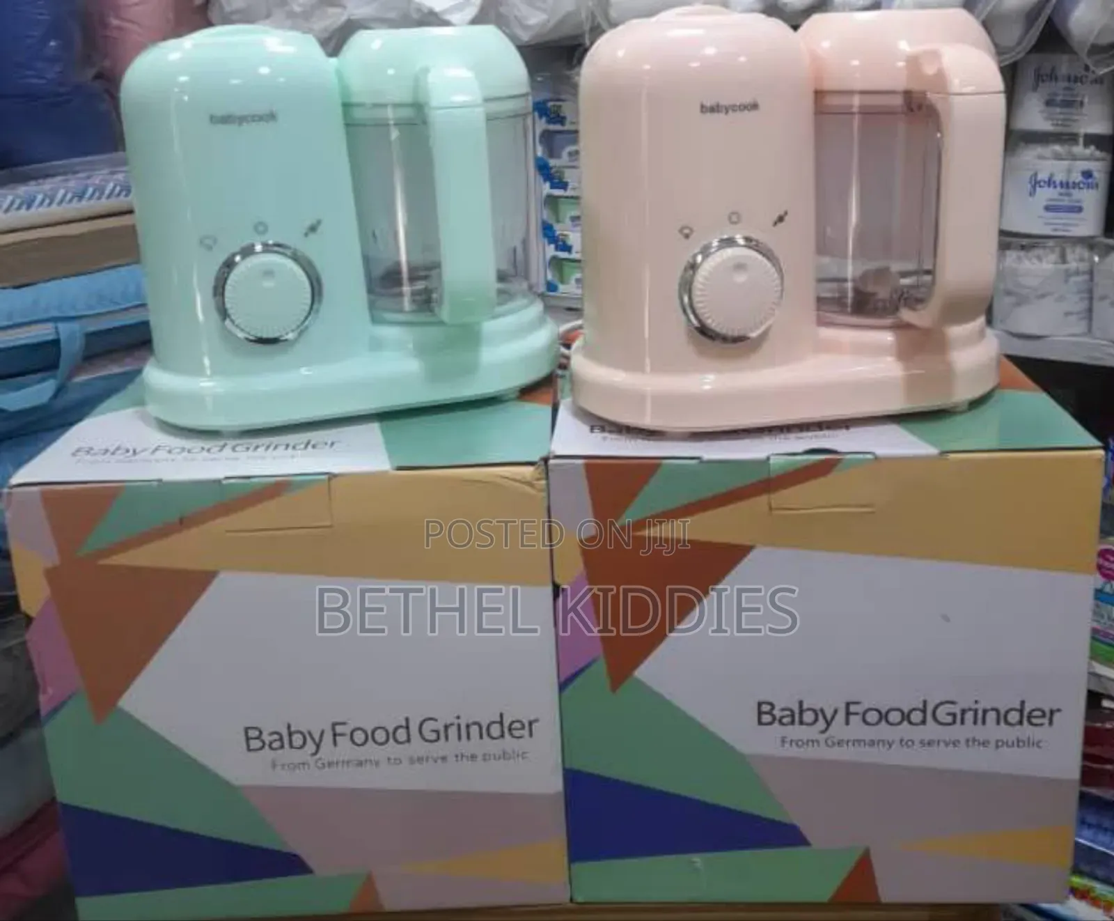 Baby Food Processor
