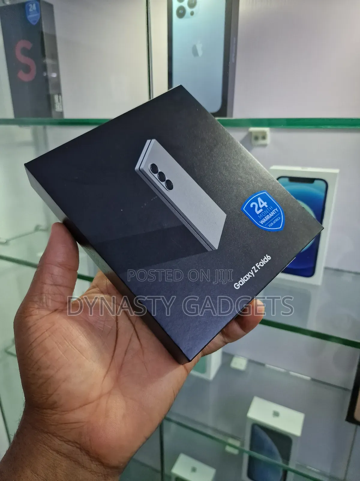 New Samsung Galaxy Z Fold6 256 GB Silver
