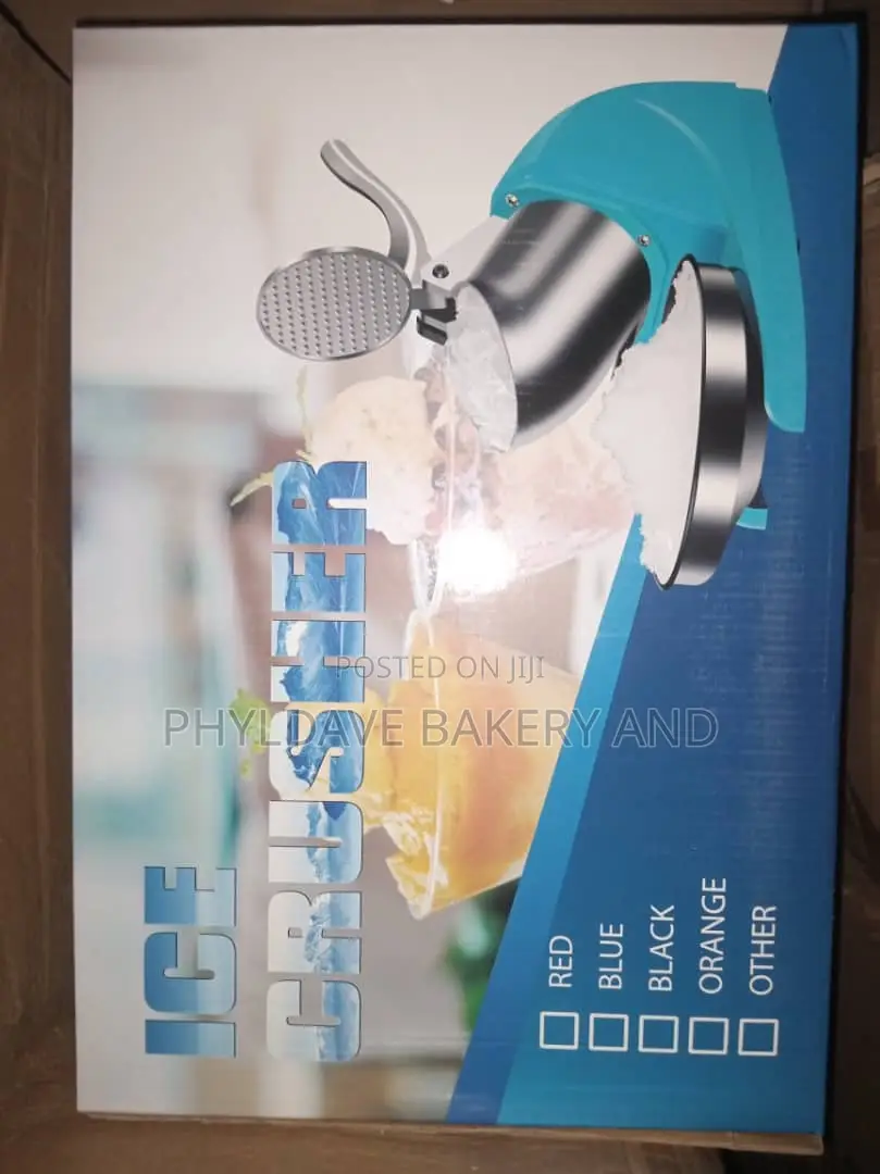 Electric Ice Crusher Machine