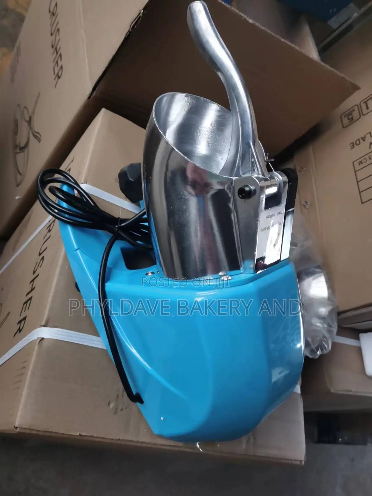 Electric Ice Crusher Machine