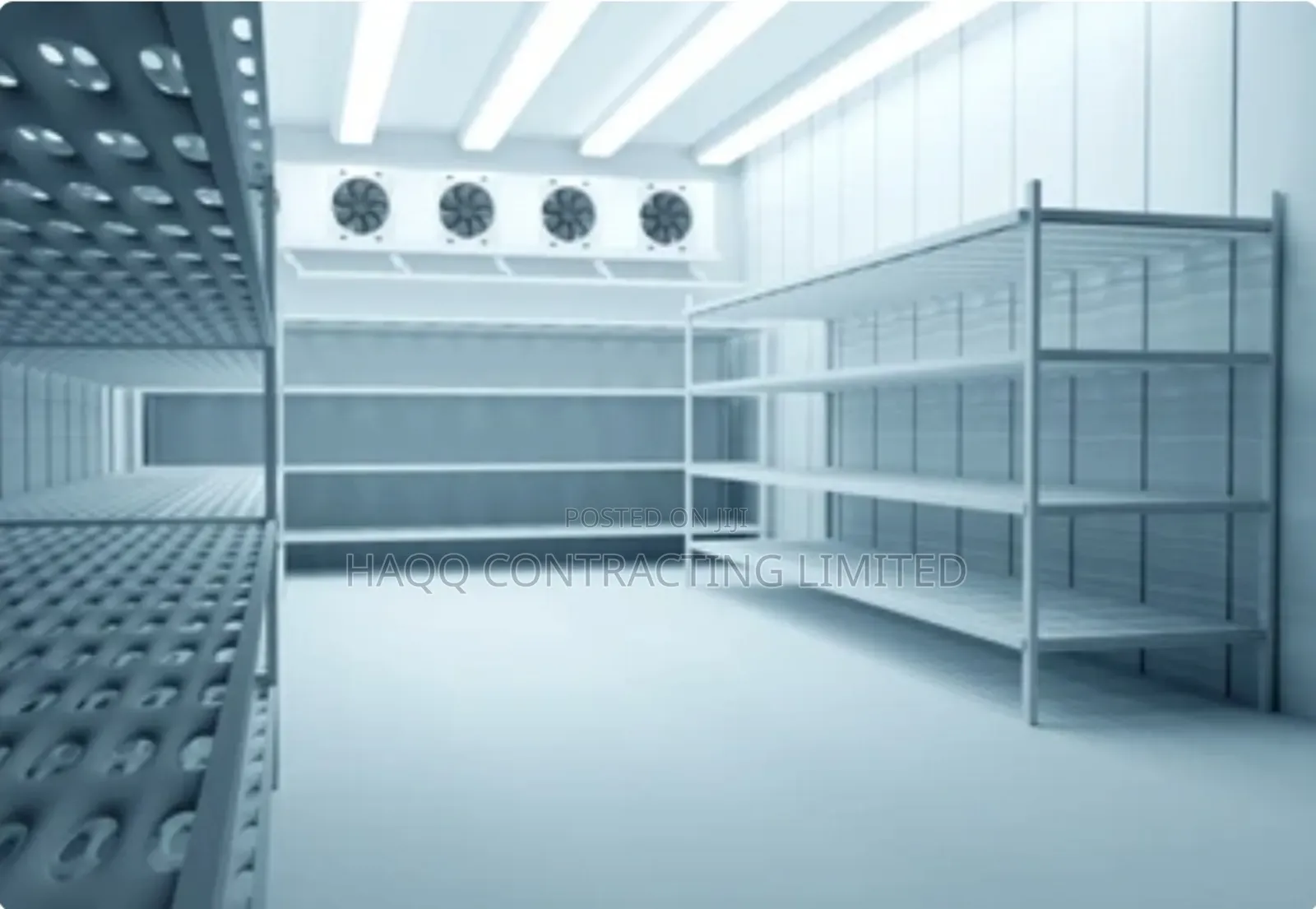 Cold Room Construction and Installation Expert