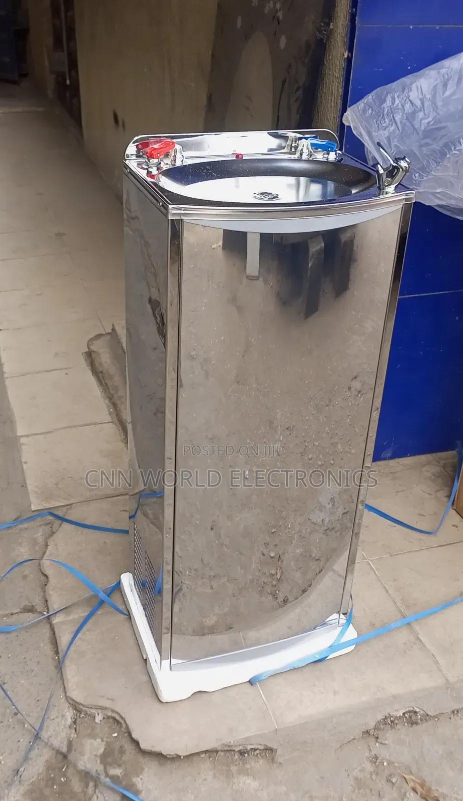 New Industrial Water Dispenser Hot Cold Direct From Tap