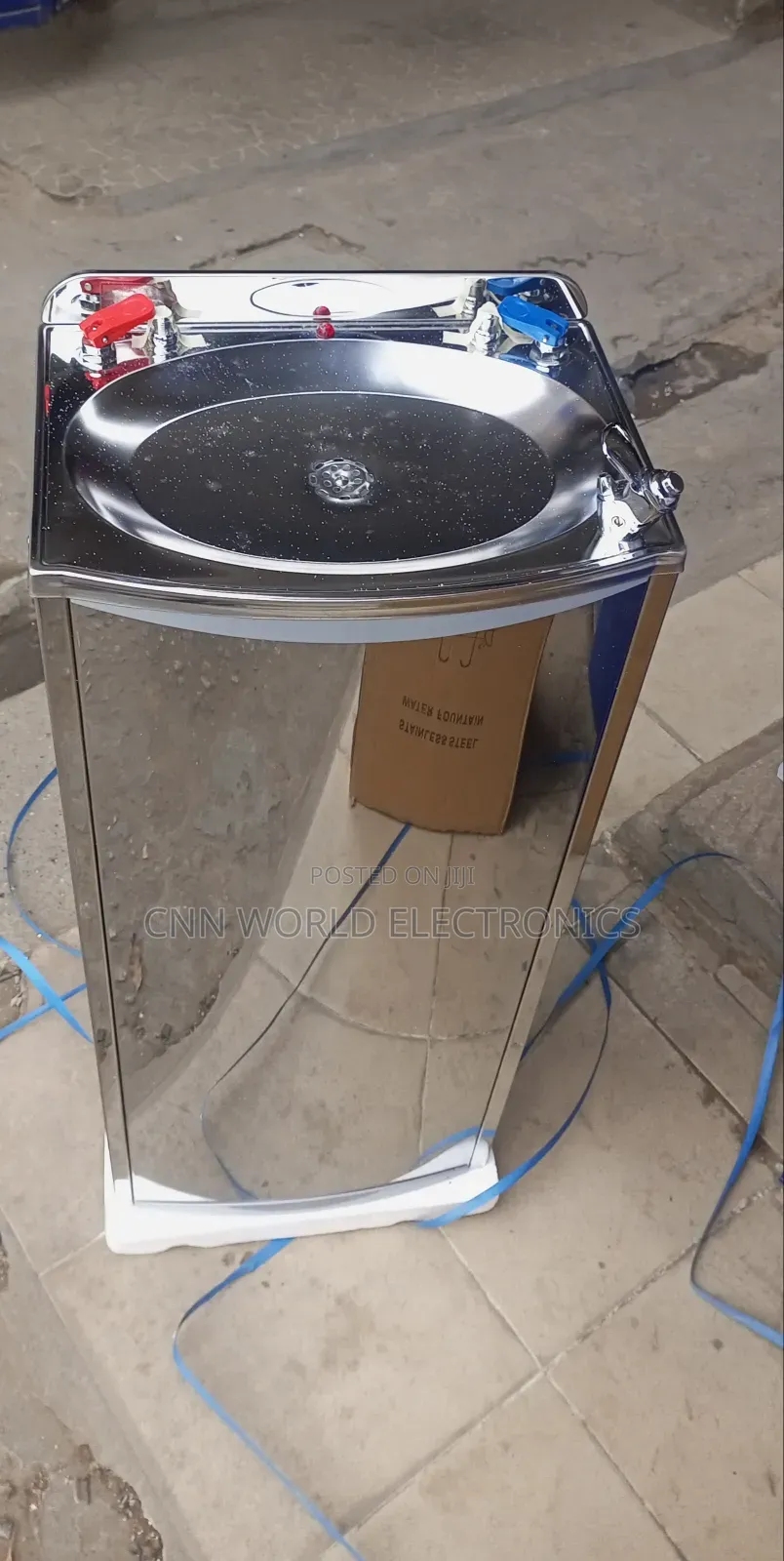 New Industrial Water Dispenser Hot Cold Direct From Tap