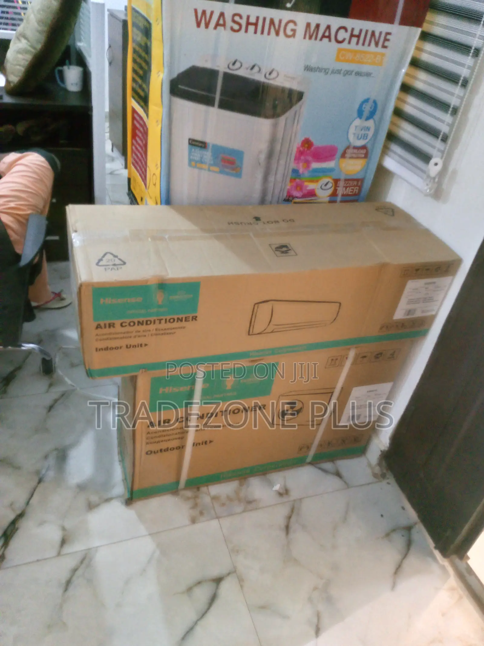Hisense 1hp Copper Coil Split Air Conditioner