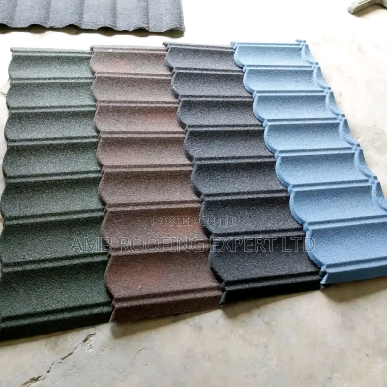 0.55 Roofingtiles Stone Coated With 50 Years Guarantee